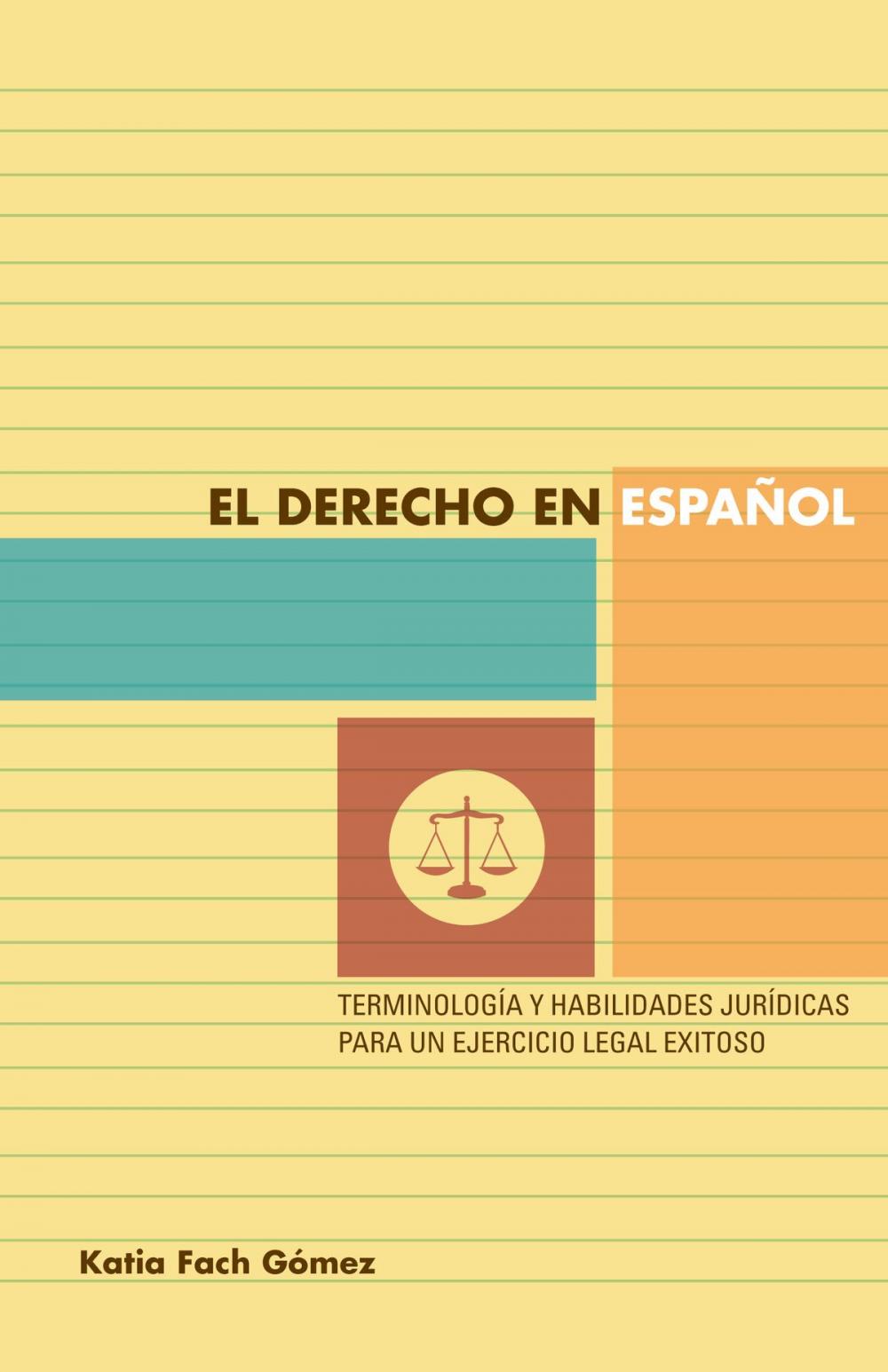 Big bigCover of El derecho en español