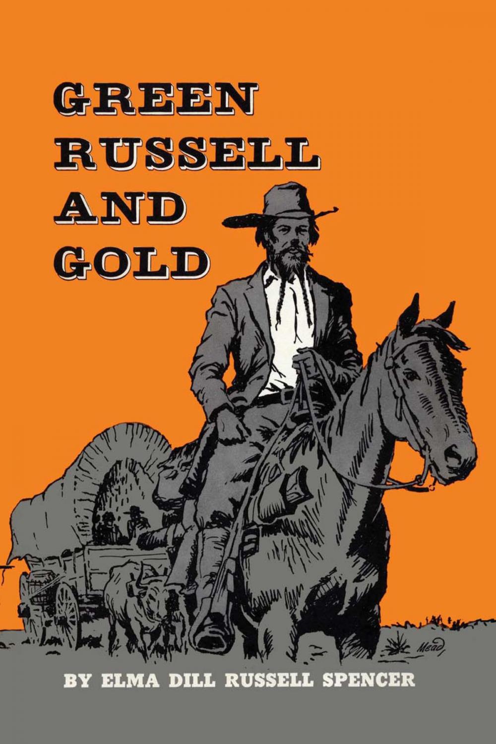 Big bigCover of Green Russell and Gold