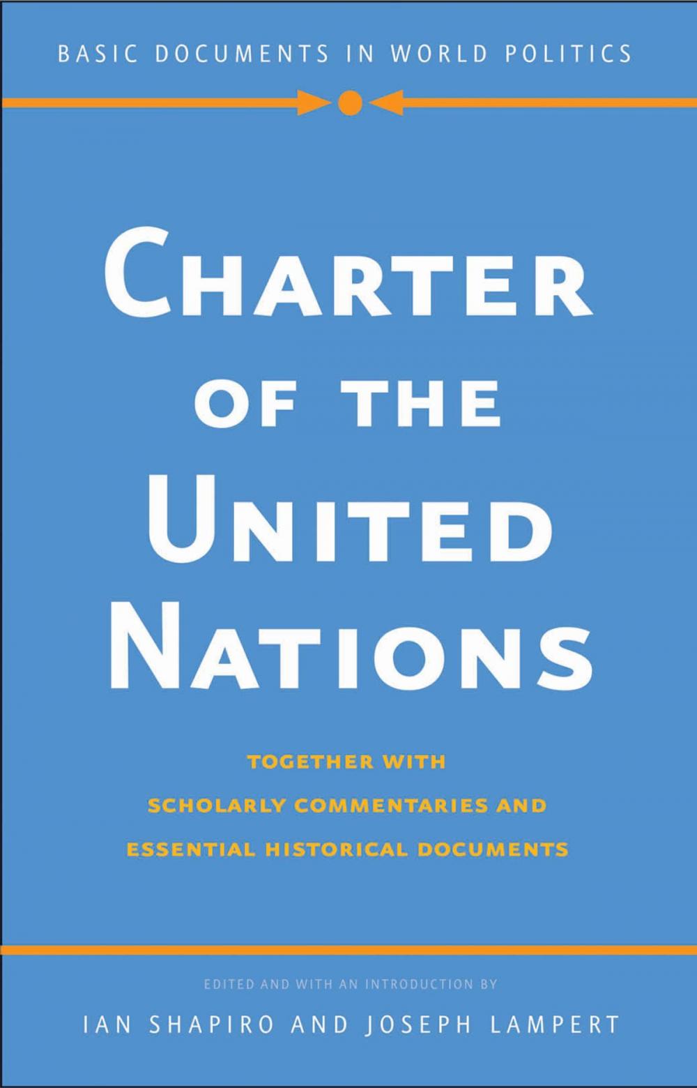 Big bigCover of Charter of the United Nations