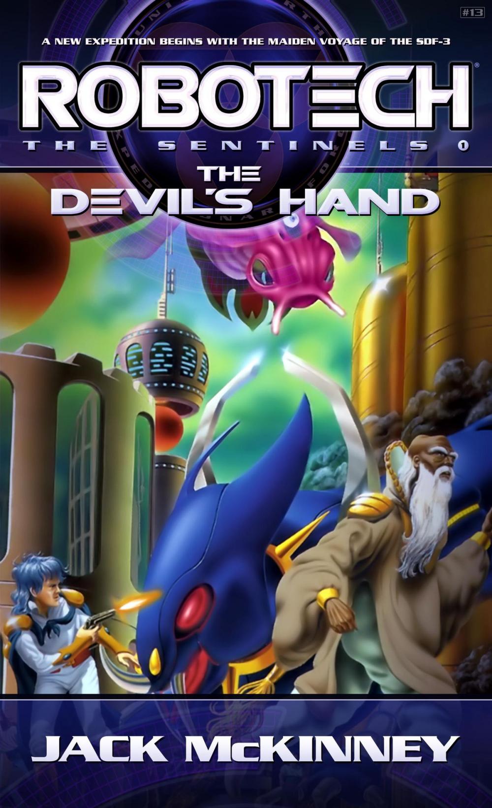 Big bigCover of Robotech: Devil's Hand