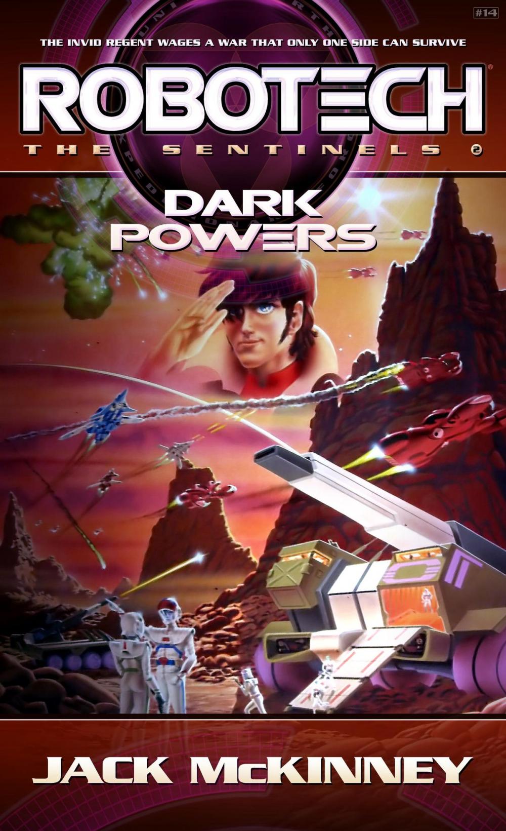 Big bigCover of Robotech: Dark Powers