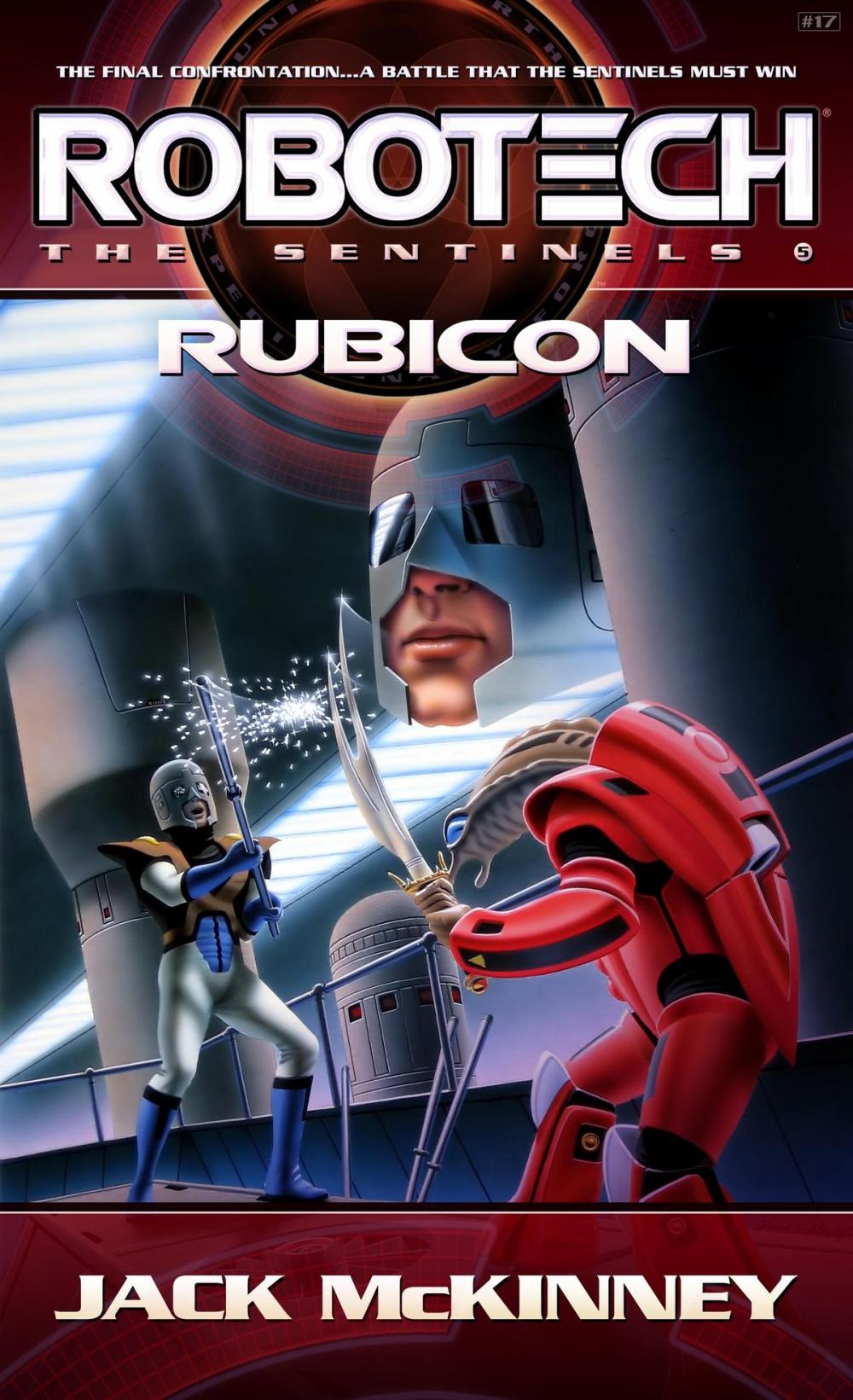 Big bigCover of Robotech: Rubicon