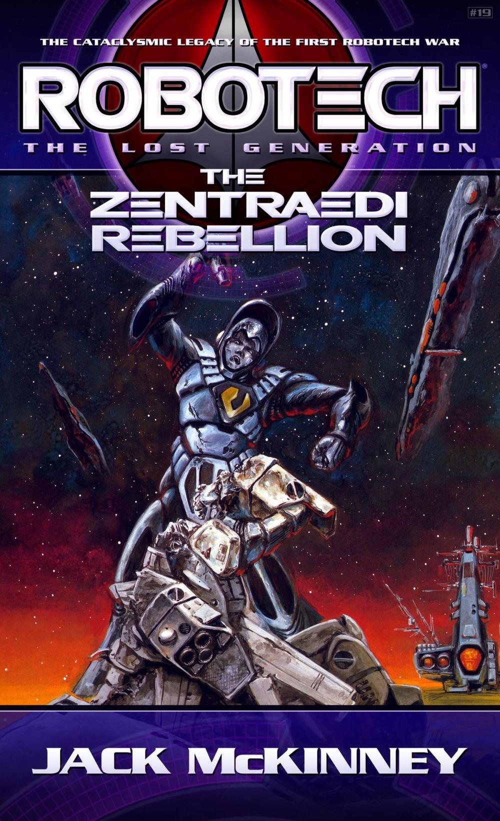 Big bigCover of Robotech: The Zentraedi Rebellion