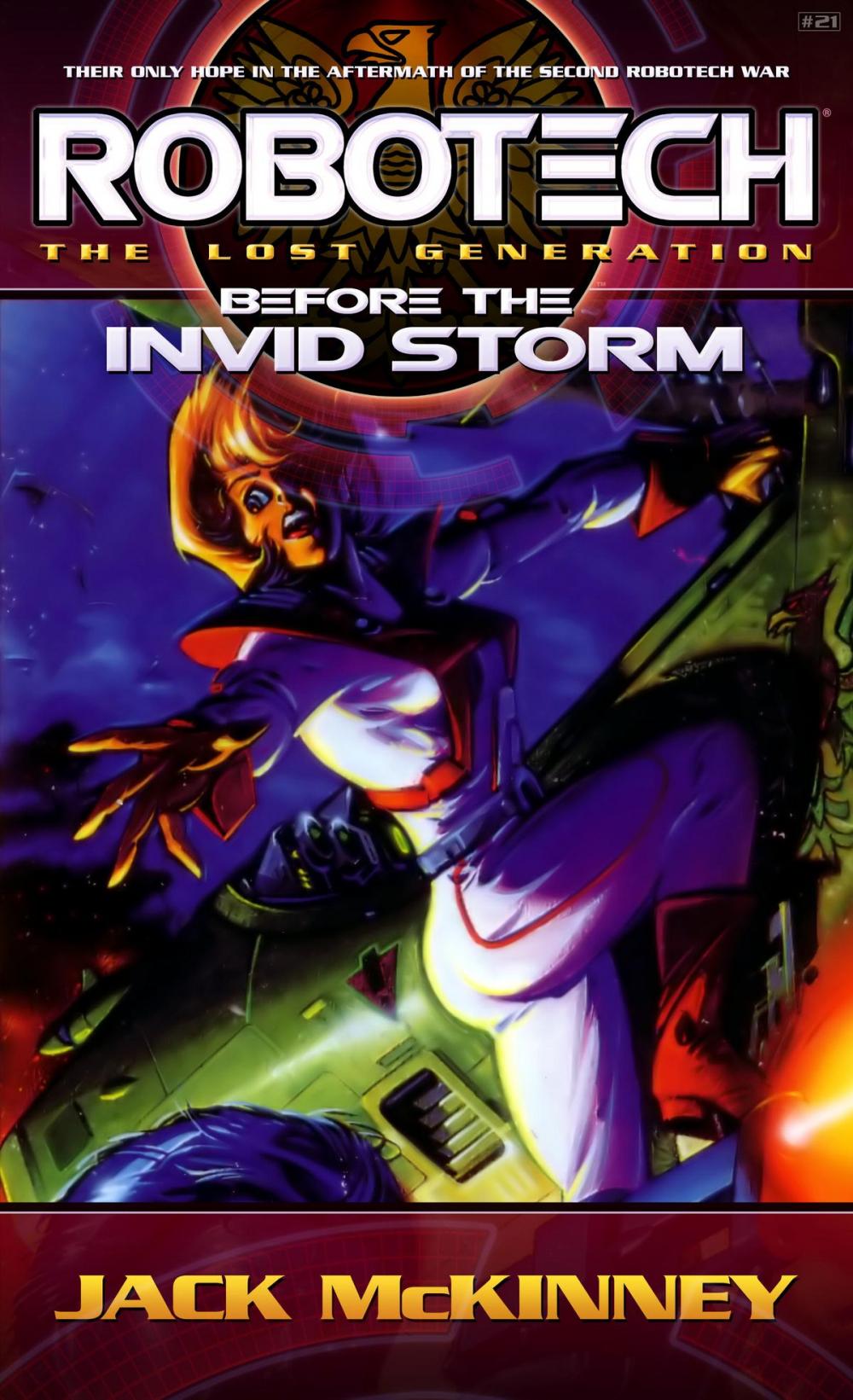 Big bigCover of Robotech: Before the Invid Storm