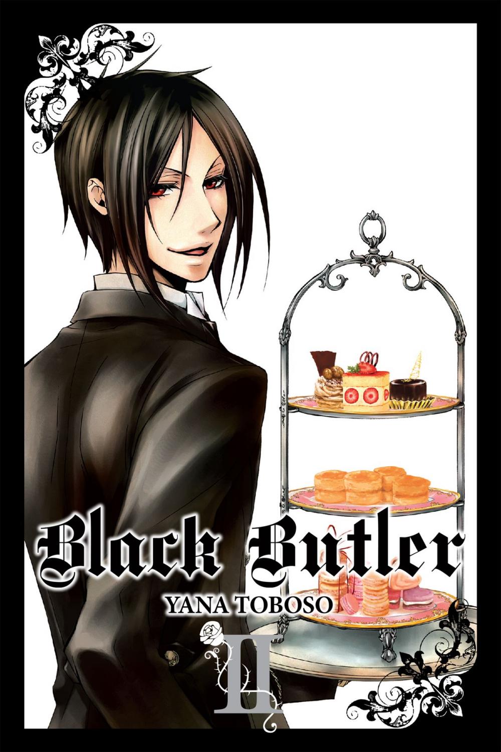 Big bigCover of Black Butler, Vol. 2