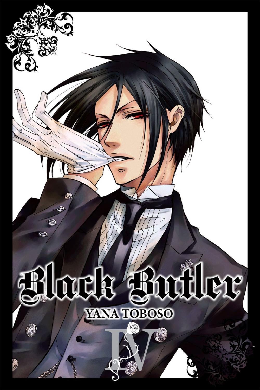 Big bigCover of Black Butler, Vol. 4