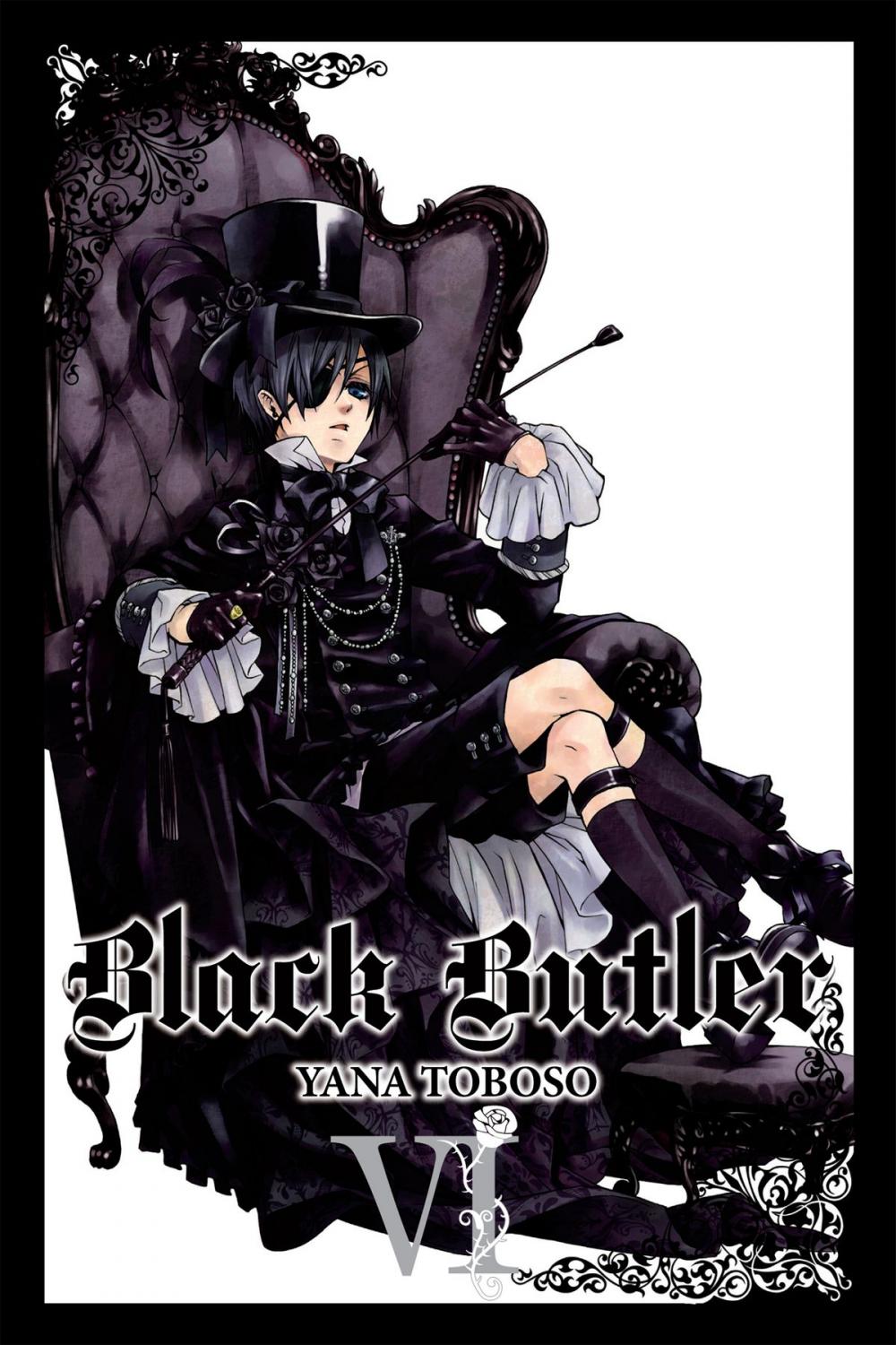 Big bigCover of Black Butler, Vol. 6