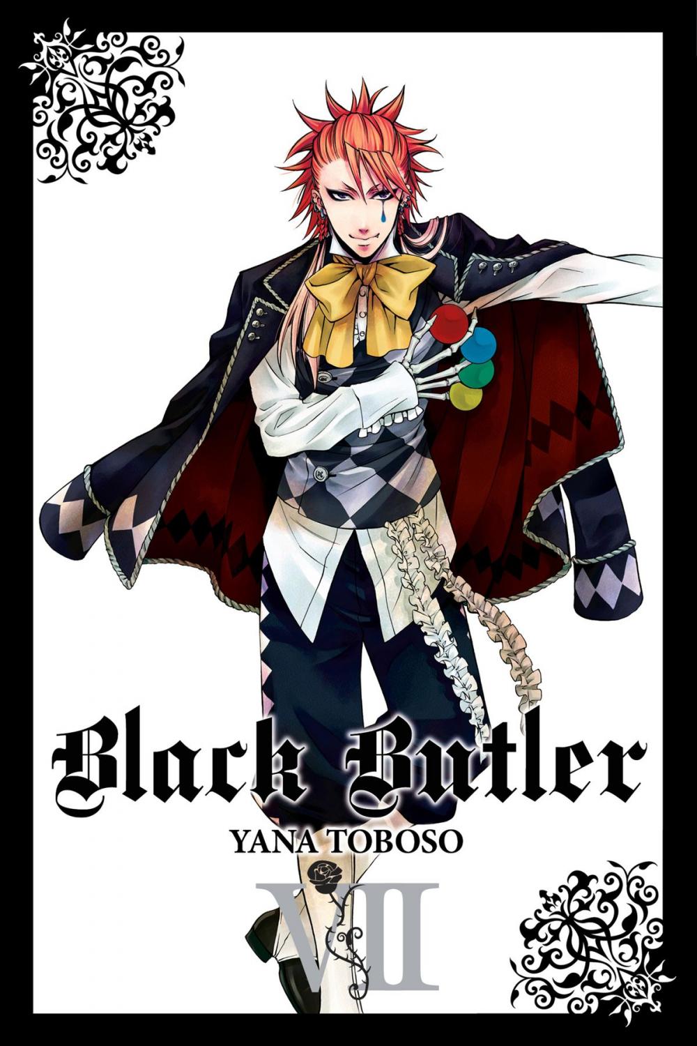 Big bigCover of Black Butler, Vol. 7