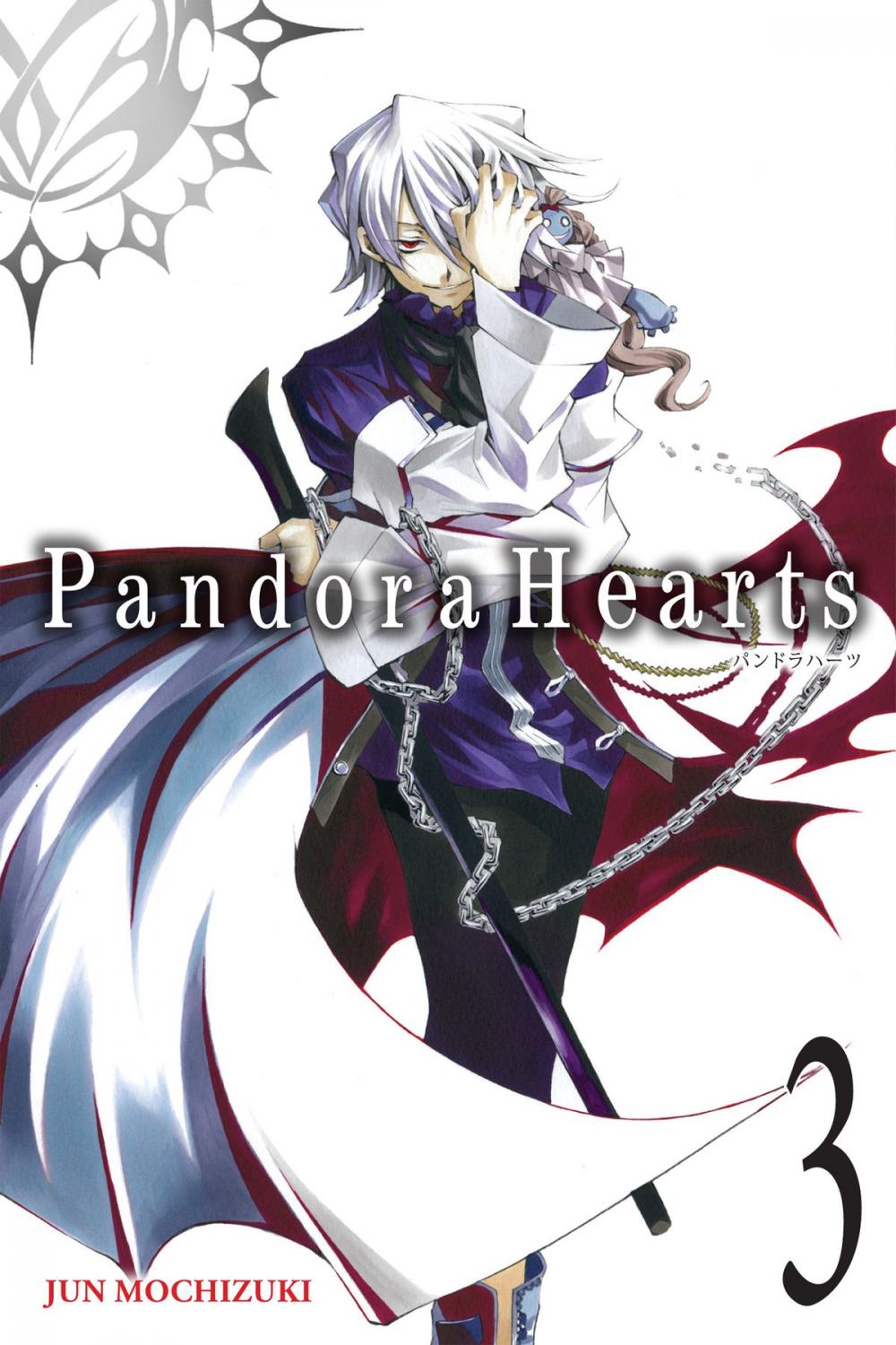 Big bigCover of PandoraHearts, Vol. 3