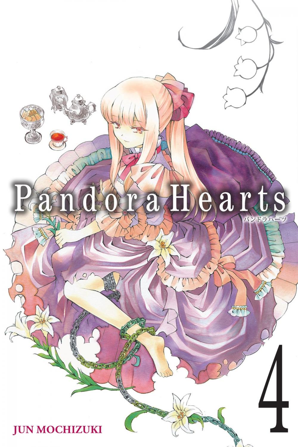 Big bigCover of PandoraHearts, Vol. 4