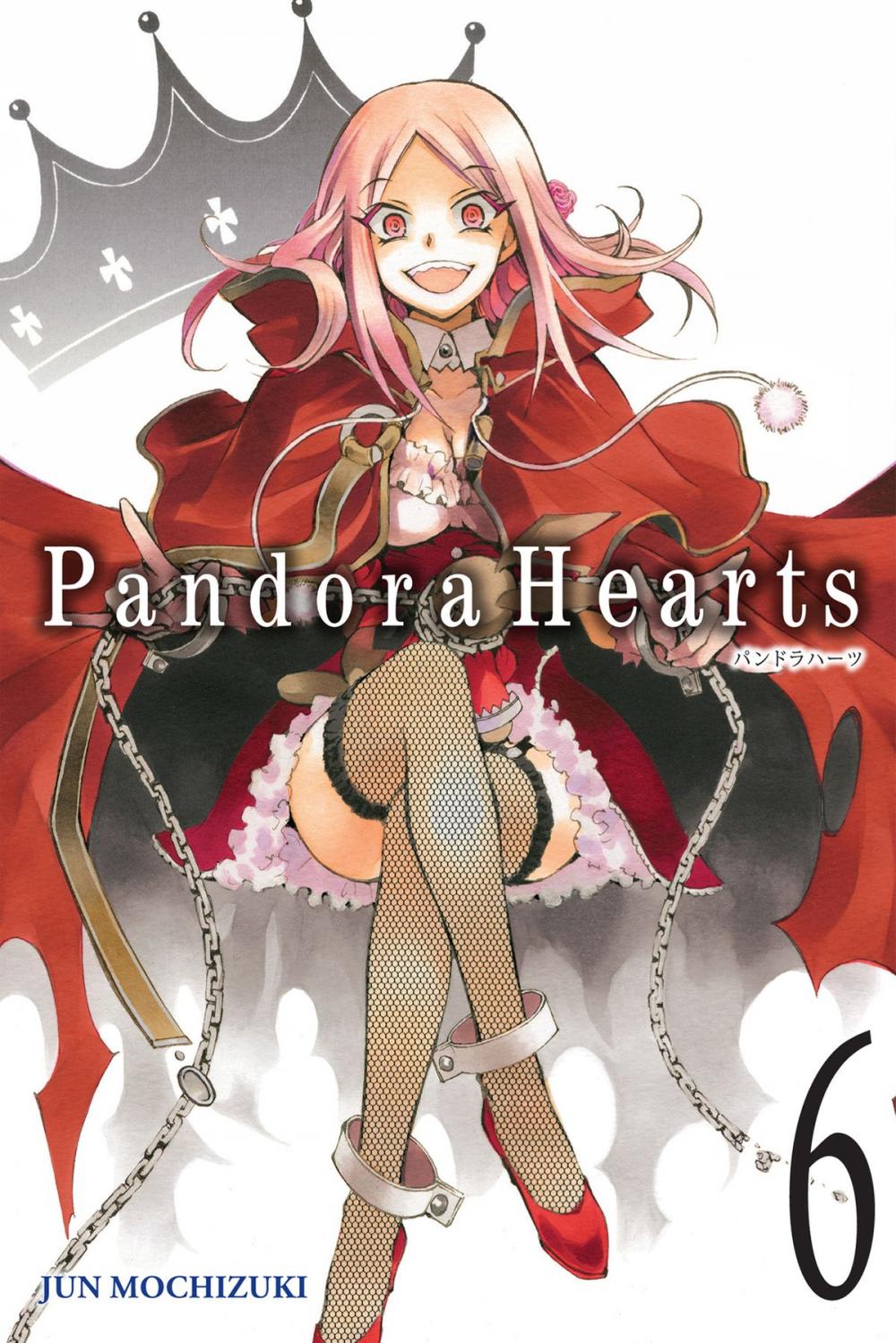 Big bigCover of PandoraHearts, Vol. 6