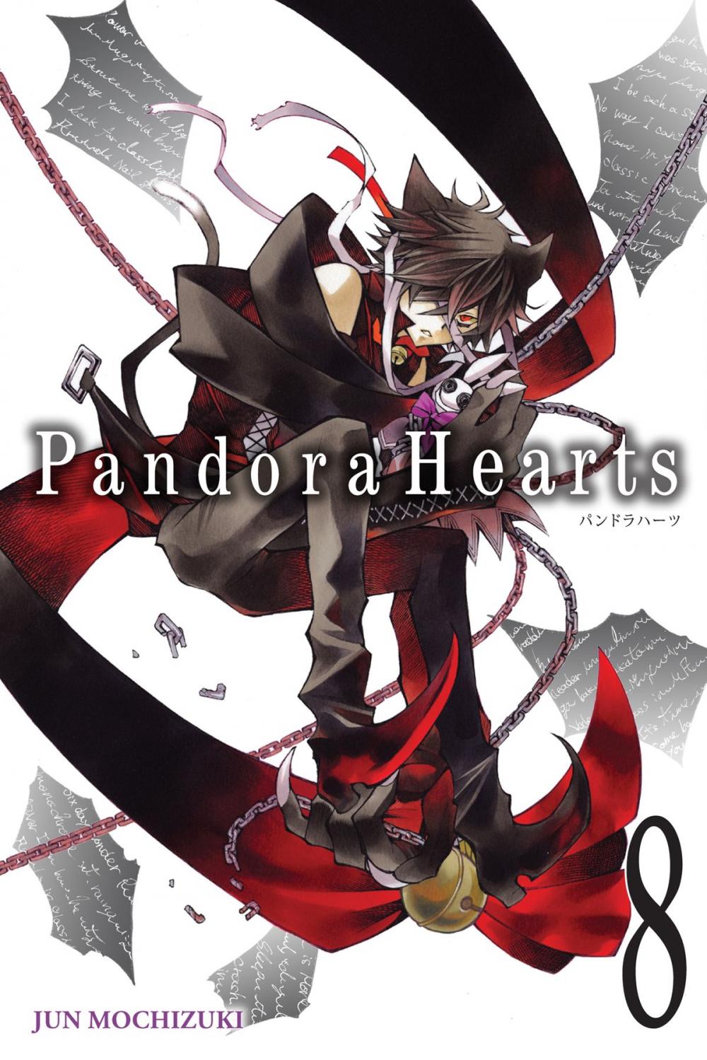 Big bigCover of PandoraHearts, Vol. 8