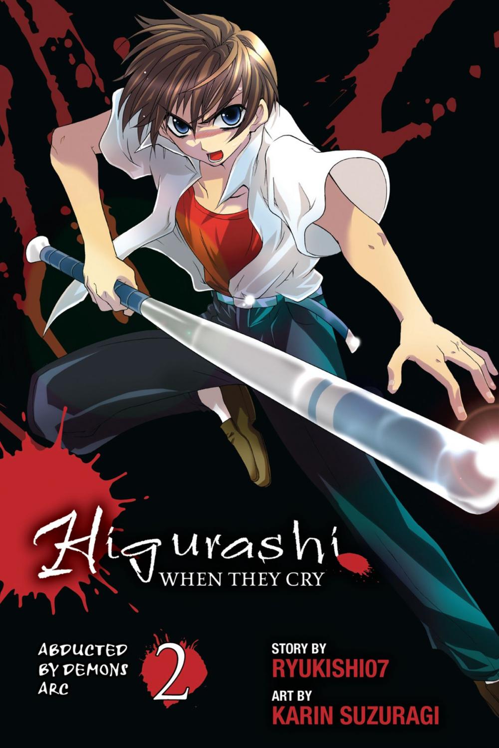 Big bigCover of Higurashi When They Cry: Abducted by Demons Arc, Vol. 2