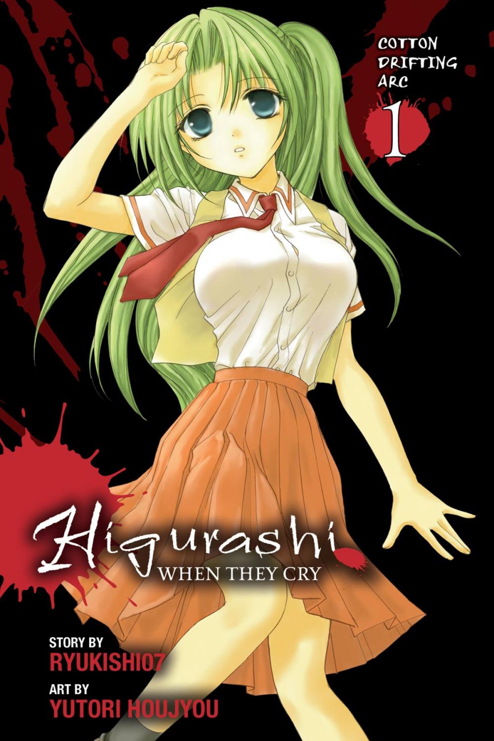 Big bigCover of Higurashi When They Cry: Cotton Drifting Arc, Vol. 1