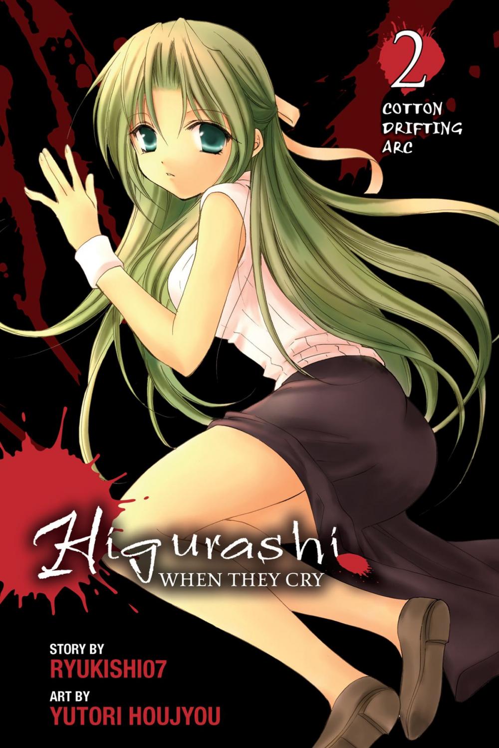 Big bigCover of Higurashi When They Cry: Cotton Drifting Arc, Vol. 2