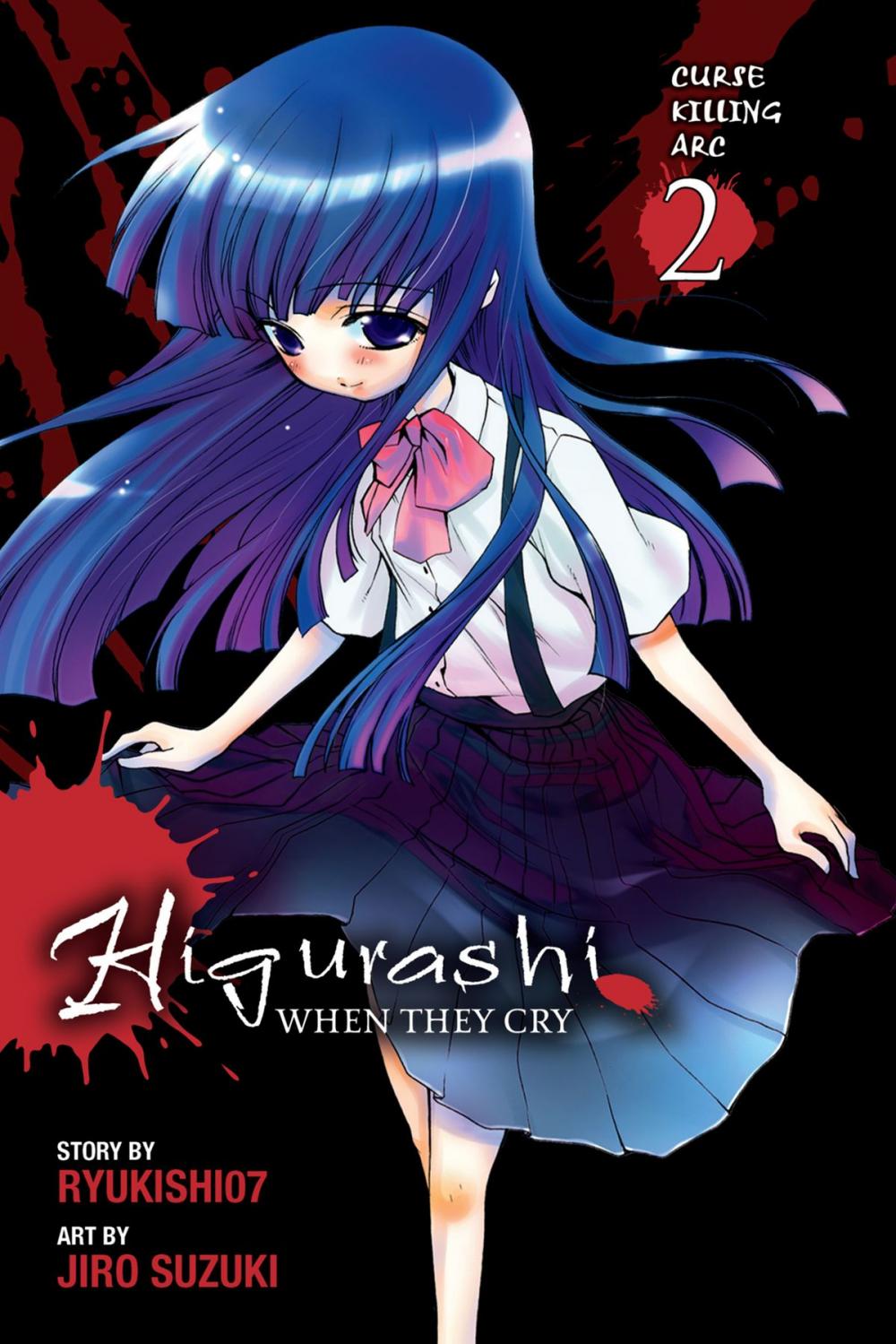 Big bigCover of Higurashi When They Cry: Curse Killing Arc, Vol. 2