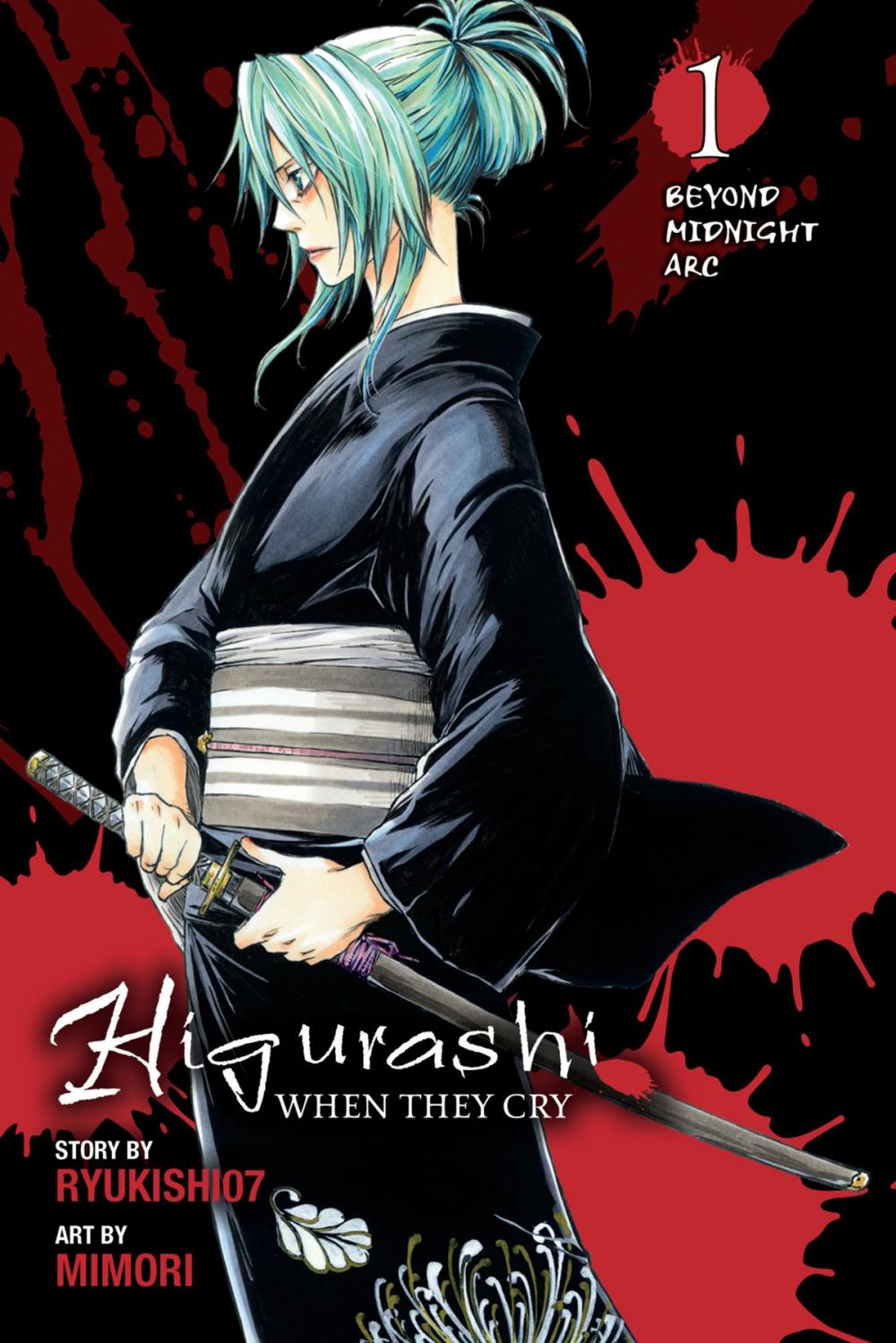 Big bigCover of Higurashi When They Cry: Beyond Midnight Arc, Vol. 1