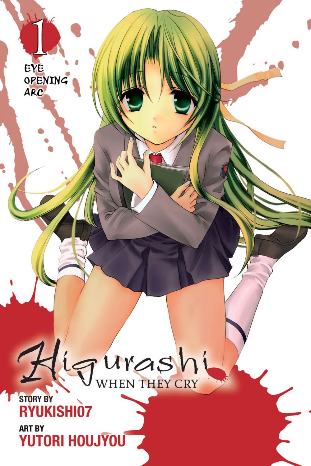 Big bigCover of Higurashi When They Cry: Eye Opening Arc, Vol. 1