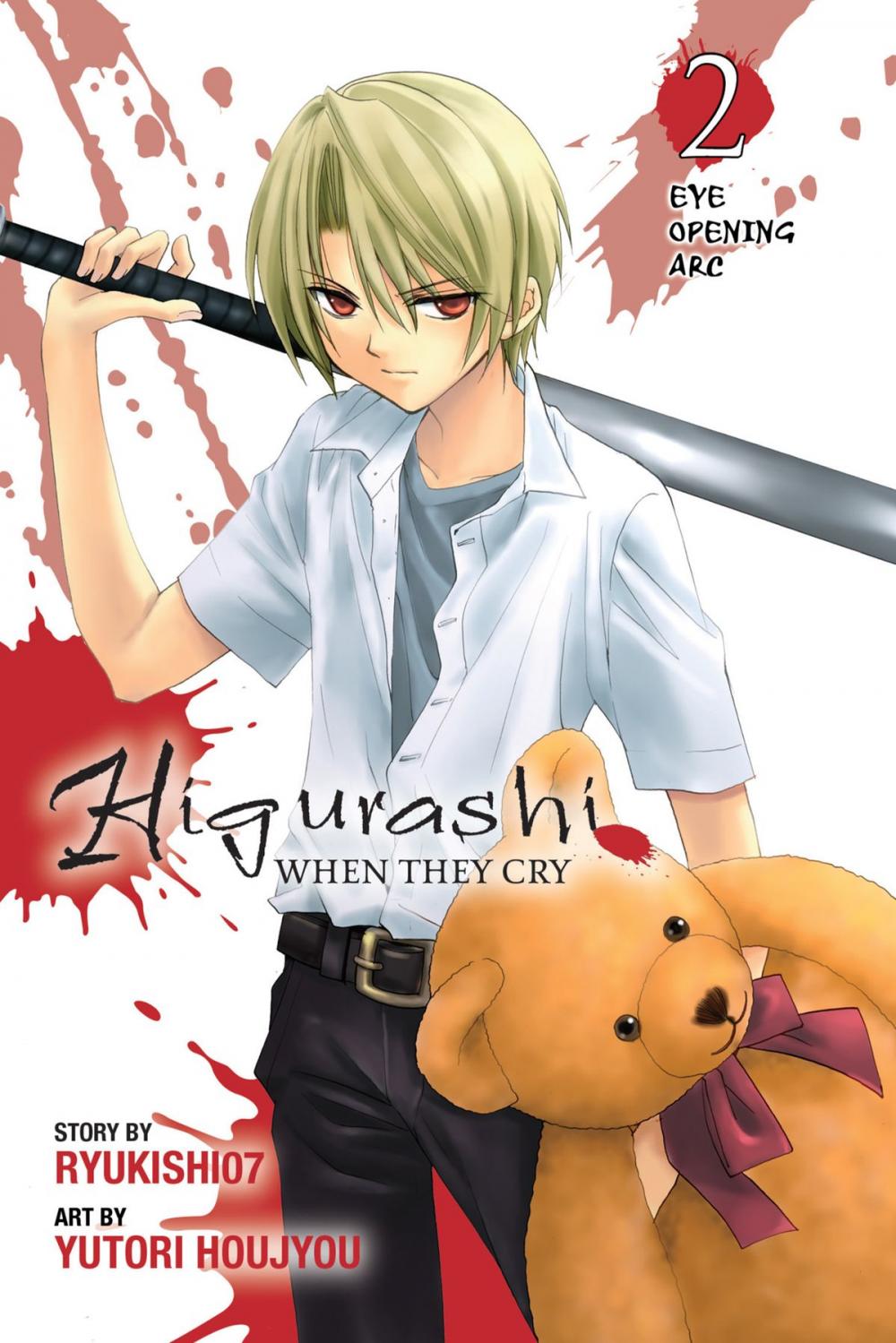 Big bigCover of Higurashi When They Cry: Eye Opening Arc, Vol. 2