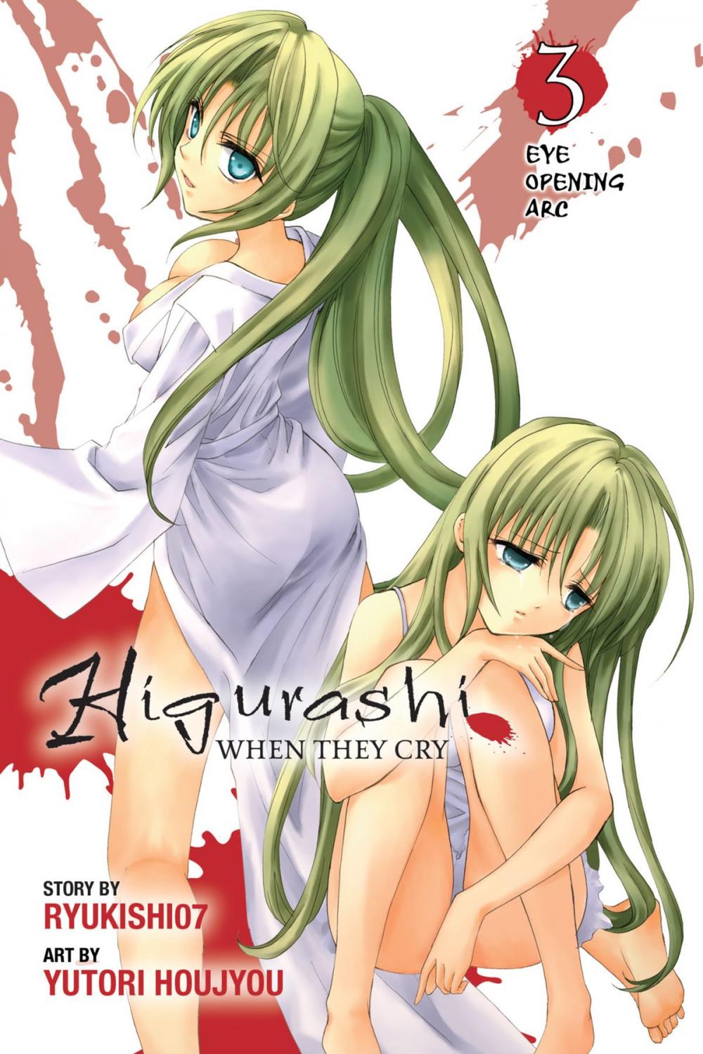 Big bigCover of Higurashi When They Cry: Eye Opening Arc, Vol. 3