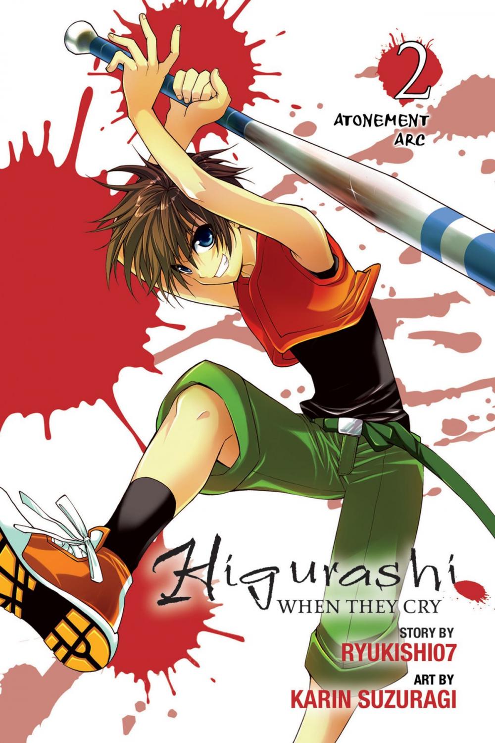 Big bigCover of Higurashi When They Cry: Atonement Arc, Vol. 2