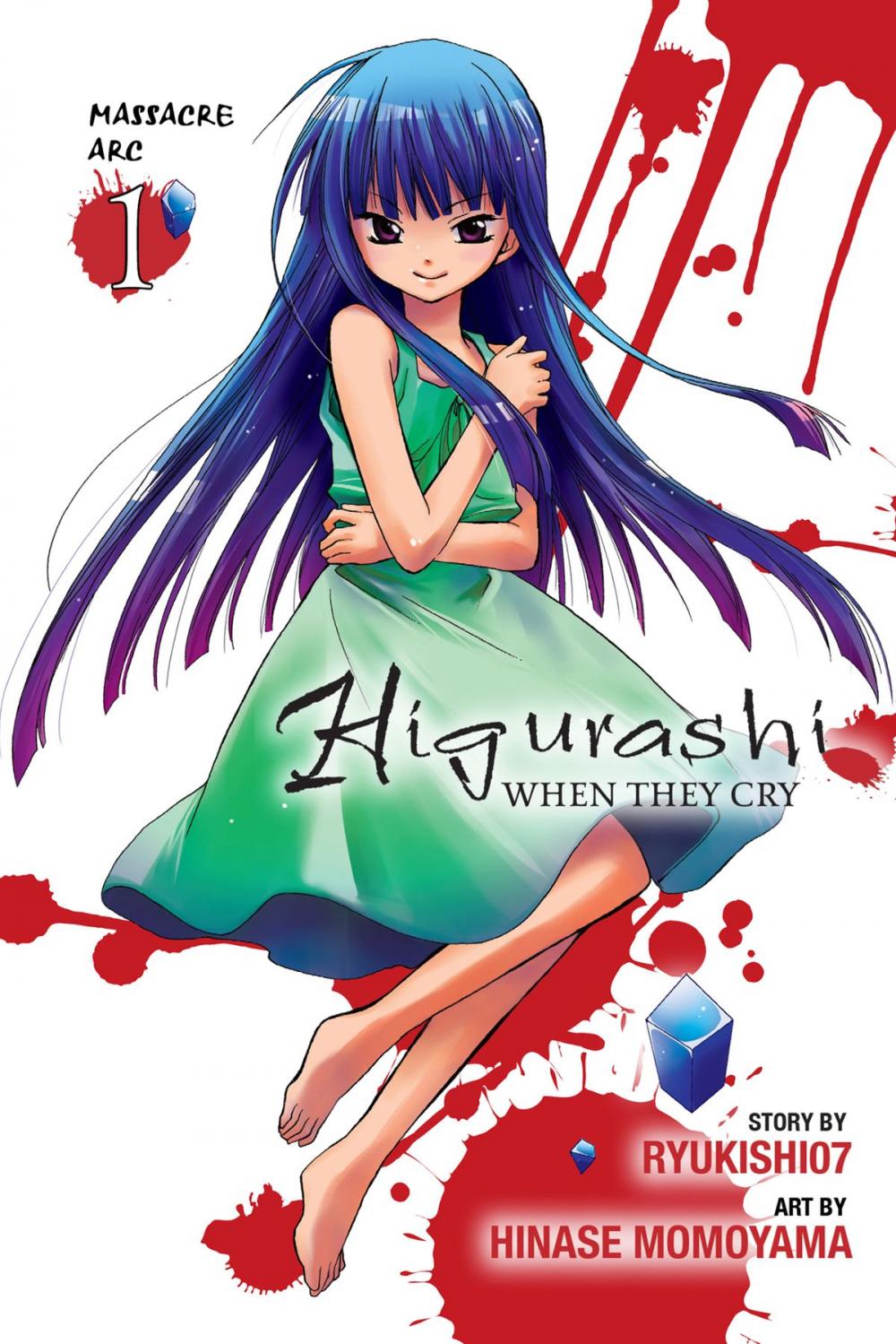 Big bigCover of Higurashi When They Cry: Massacre Arc, Vol. 1