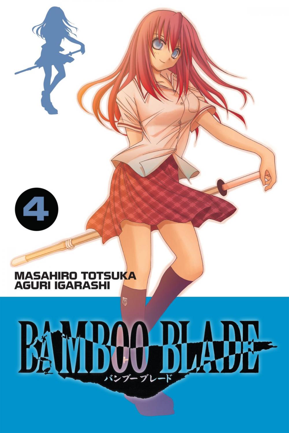 Big bigCover of BAMBOO BLADE, Vol. 4