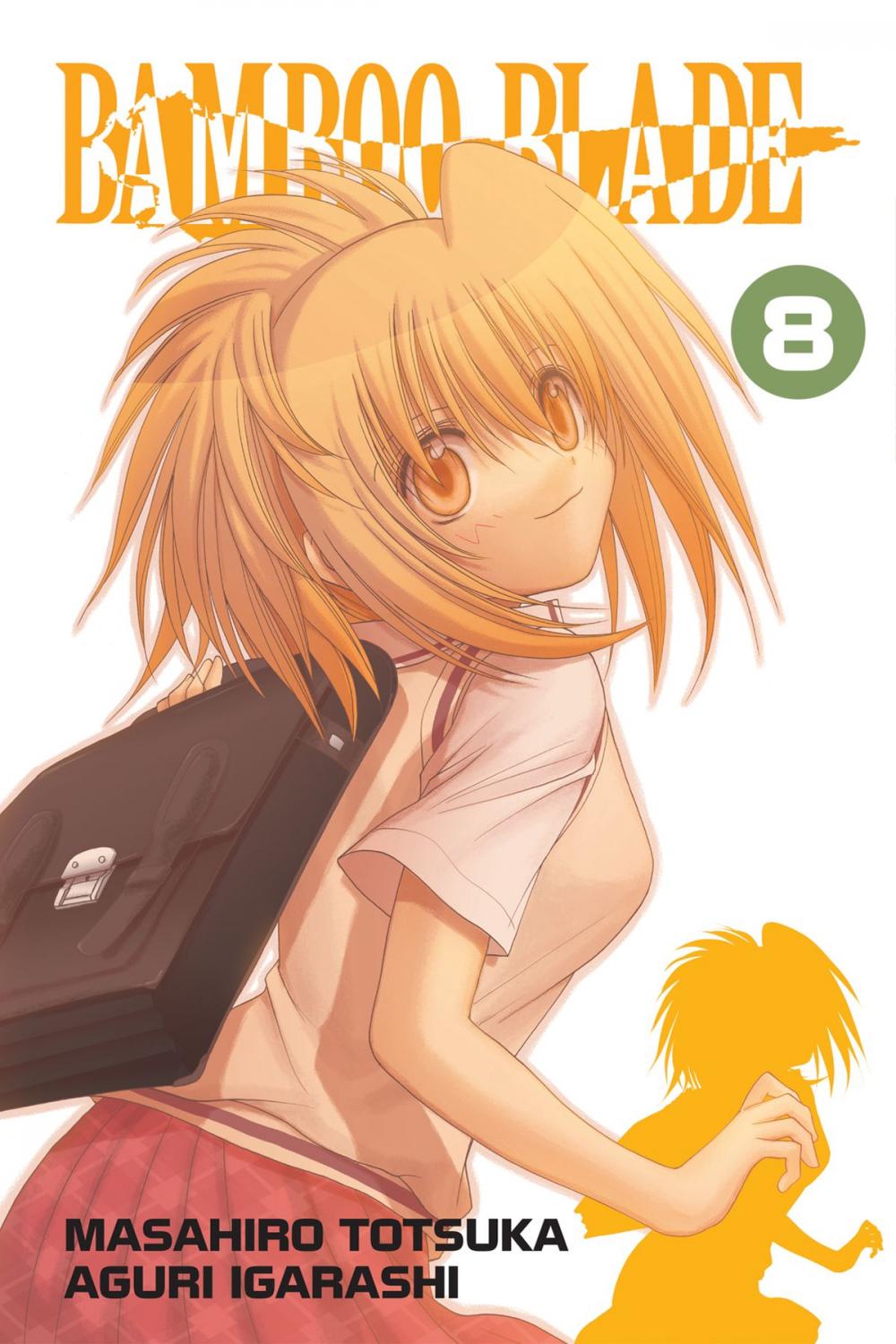 Big bigCover of BAMBOO BLADE, Vol. 8