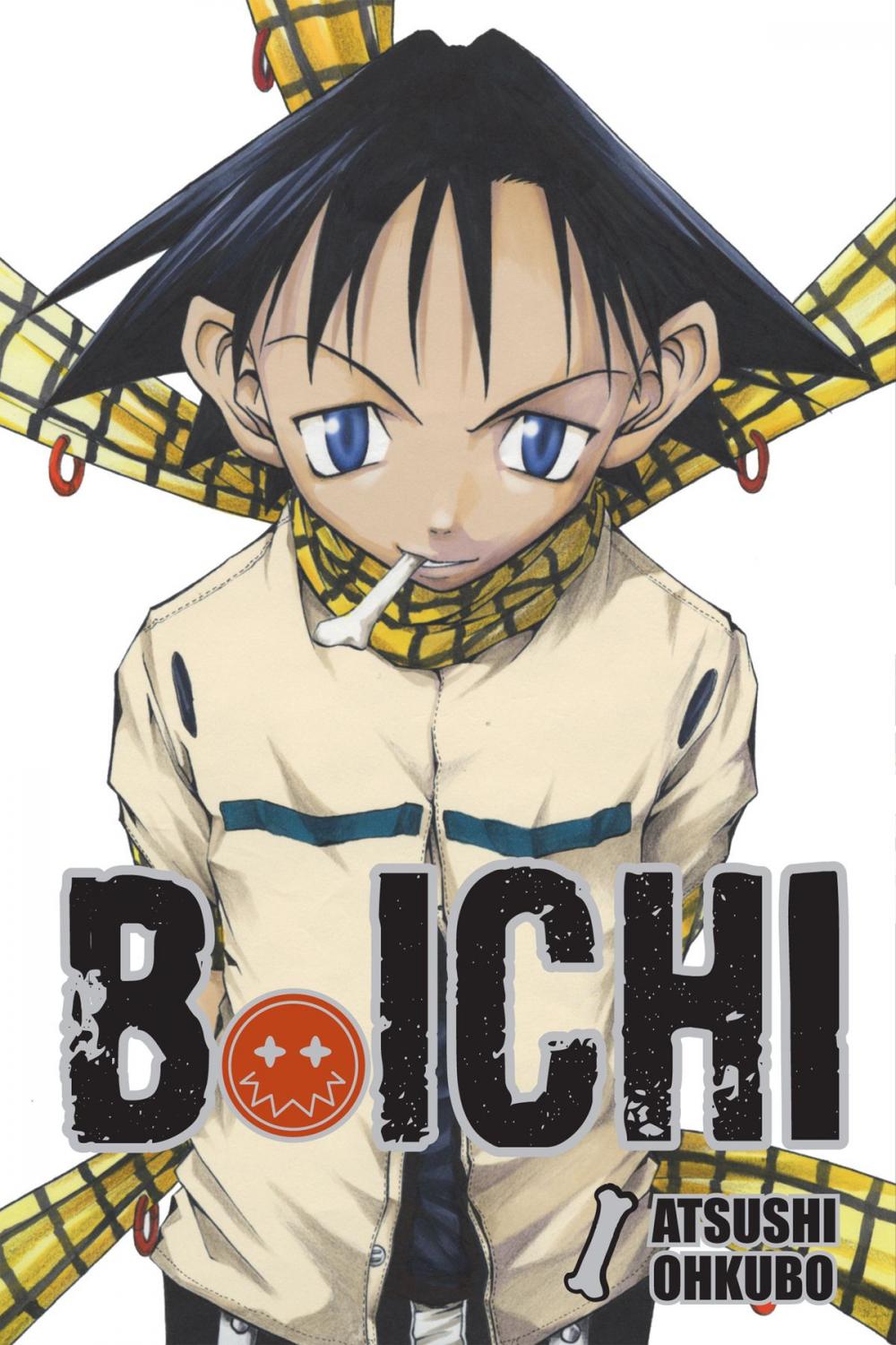 Big bigCover of B. Ichi, Vol. 1