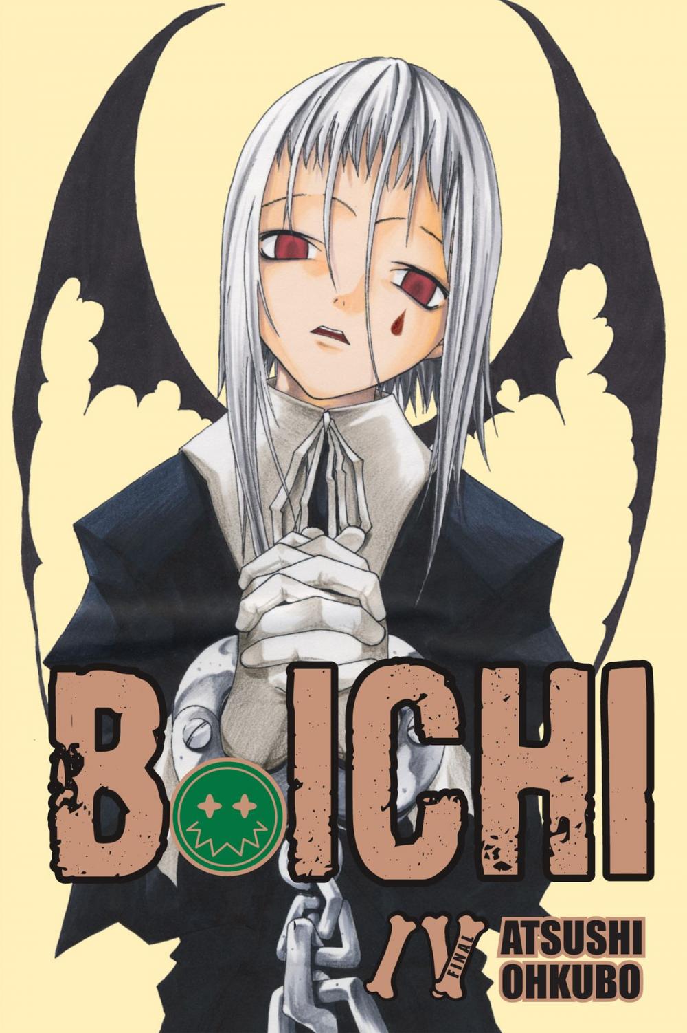 Big bigCover of B. Ichi, Vol. 4