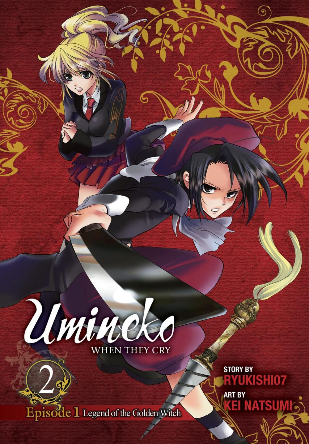 Big bigCover of Umineko WHEN THEY CRY Episode 1: Legend of the Golden Witch, Vol. 2