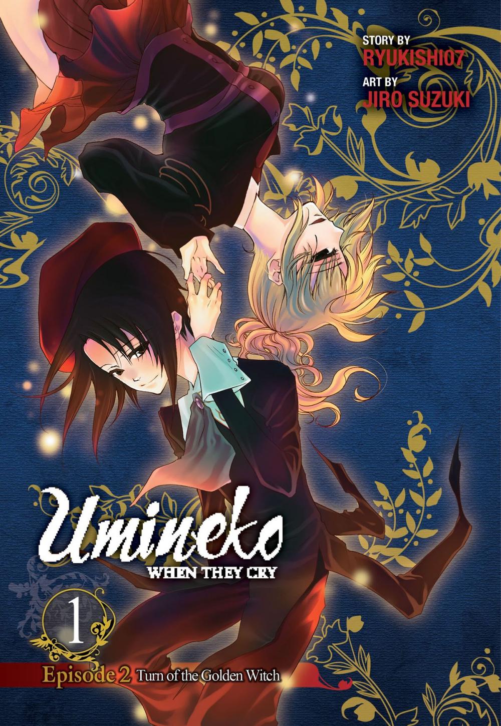 Big bigCover of Umineko WHEN THEY CRY Episode 2: Turn of the Golden Witch, Vol. 1