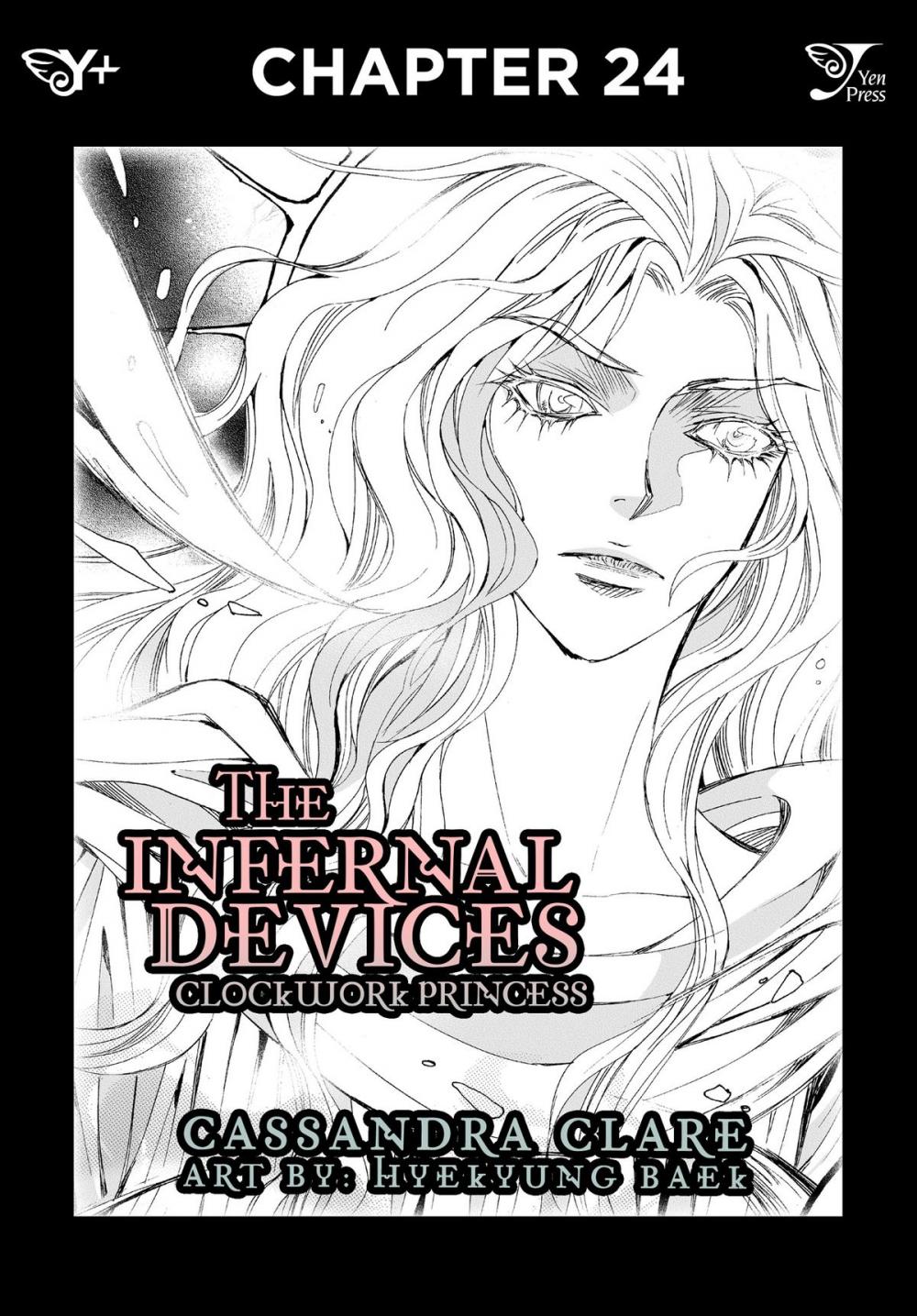 Big bigCover of The Infernal Devices: Clockwork Princess, Chapter 24