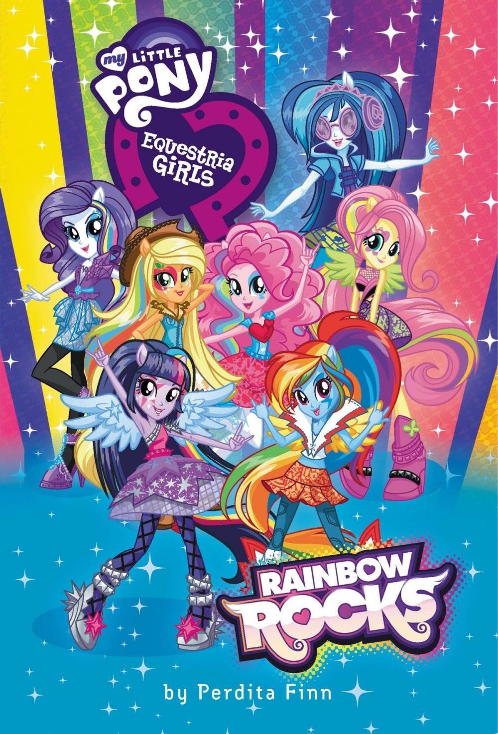 Big bigCover of My Little Pony: Equestria Girls: Rainbow Rocks