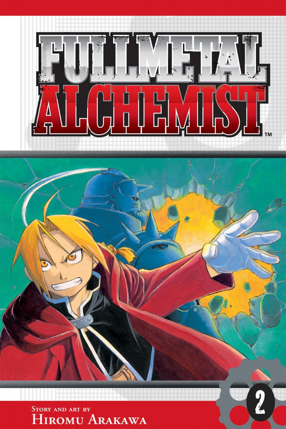 Big bigCover of Fullmetal Alchemist, Vol. 2