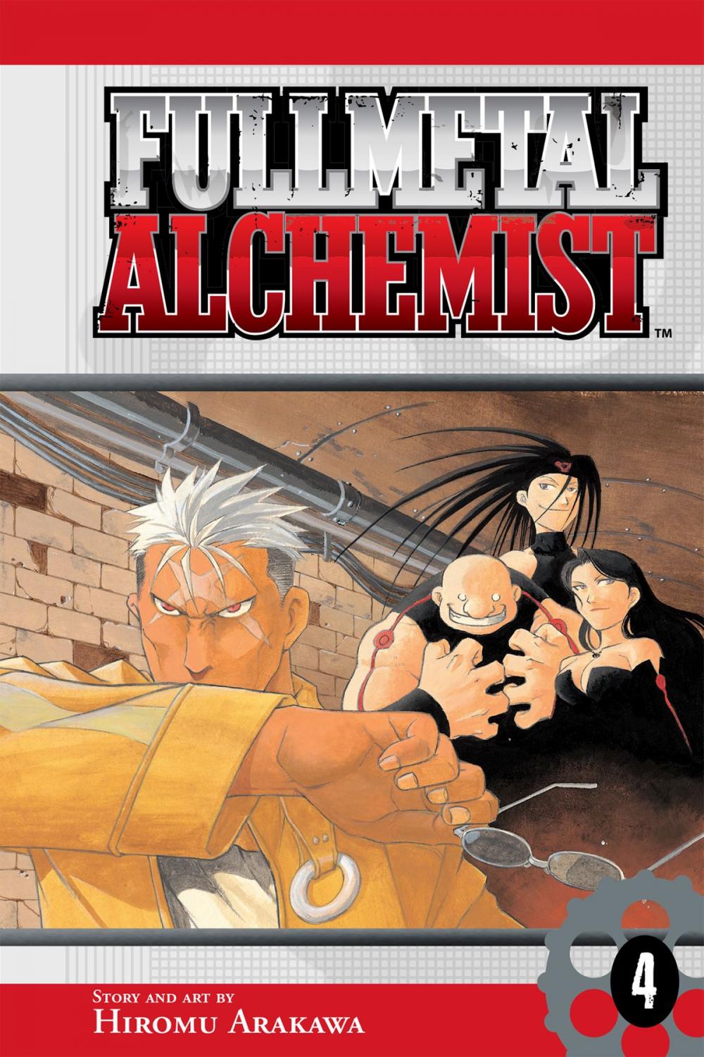 Big bigCover of Fullmetal Alchemist, Vol. 4