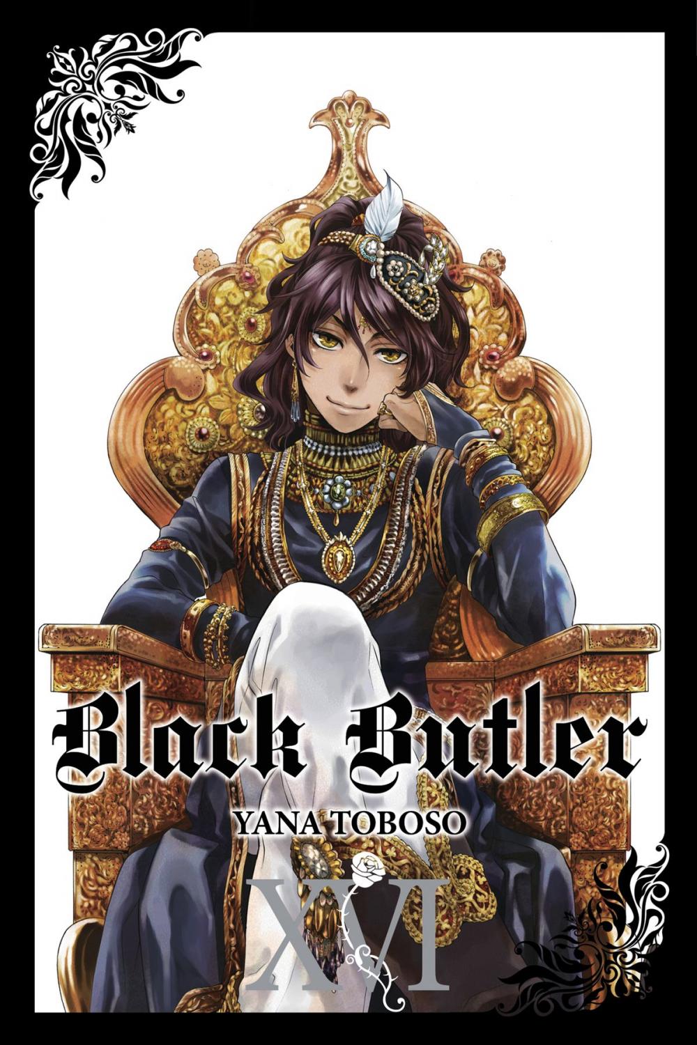 Big bigCover of Black Butler, Vol. 16