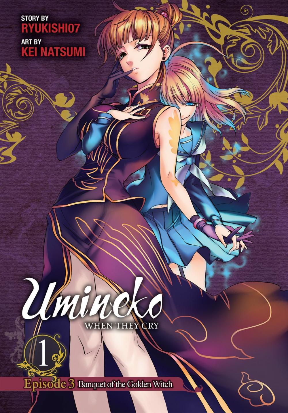 Big bigCover of Umineko WHEN THEY CRY Episode 3: Banquet of the Golden Witch, Vol. 1