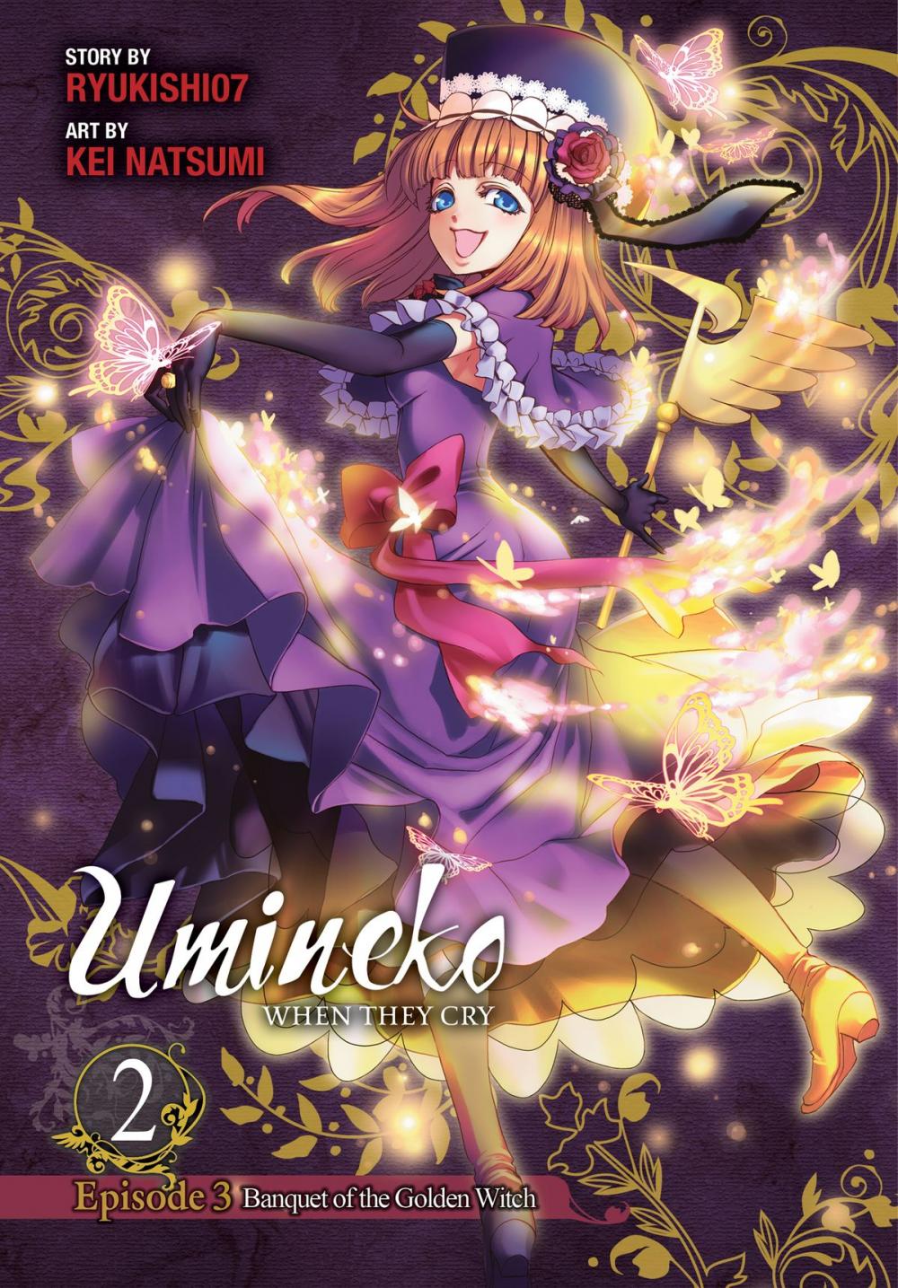 Big bigCover of Umineko WHEN THEY CRY Episode 3: Banquet of the Golden Witch, Vol. 2