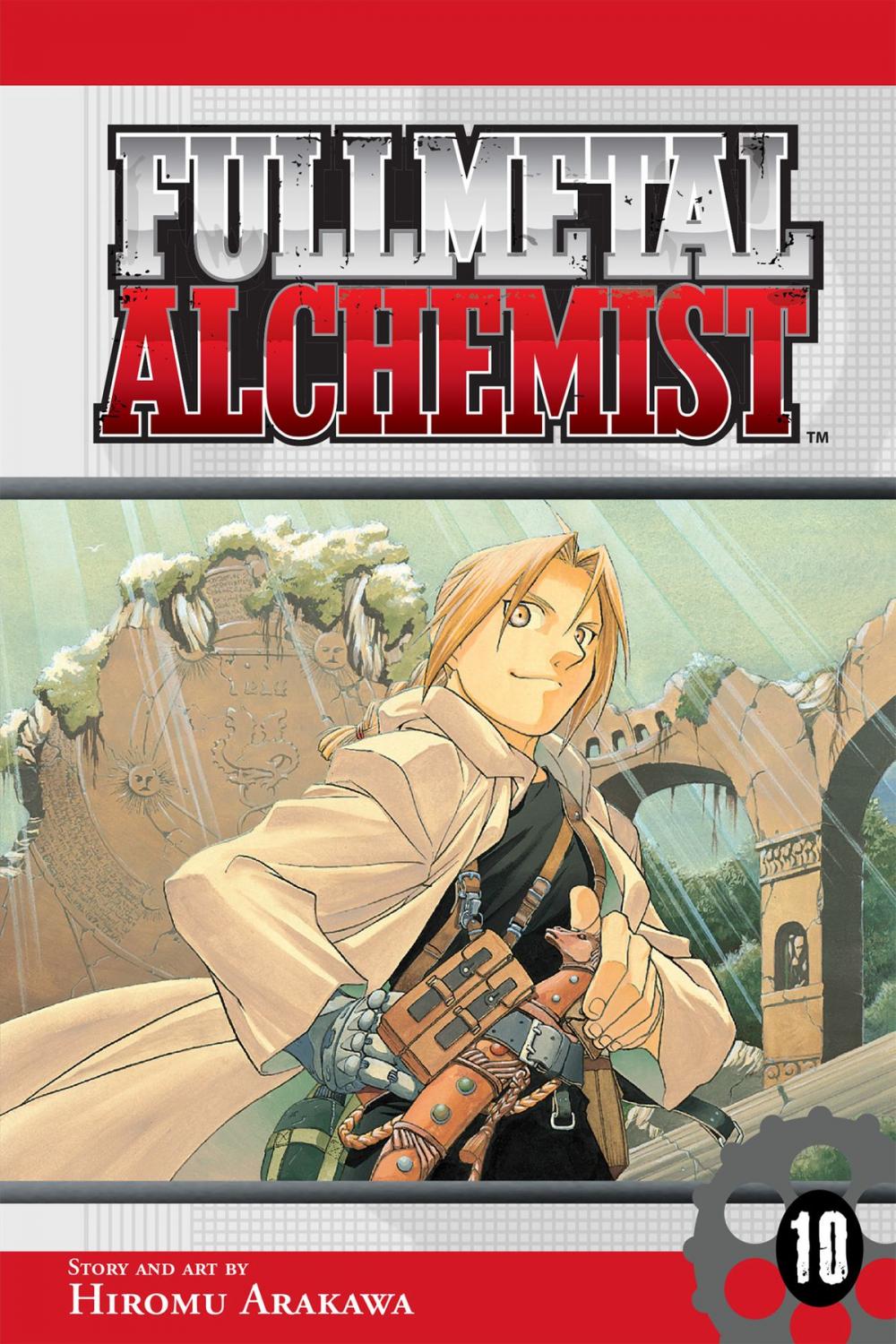 Big bigCover of Fullmetal Alchemist, Vol. 10