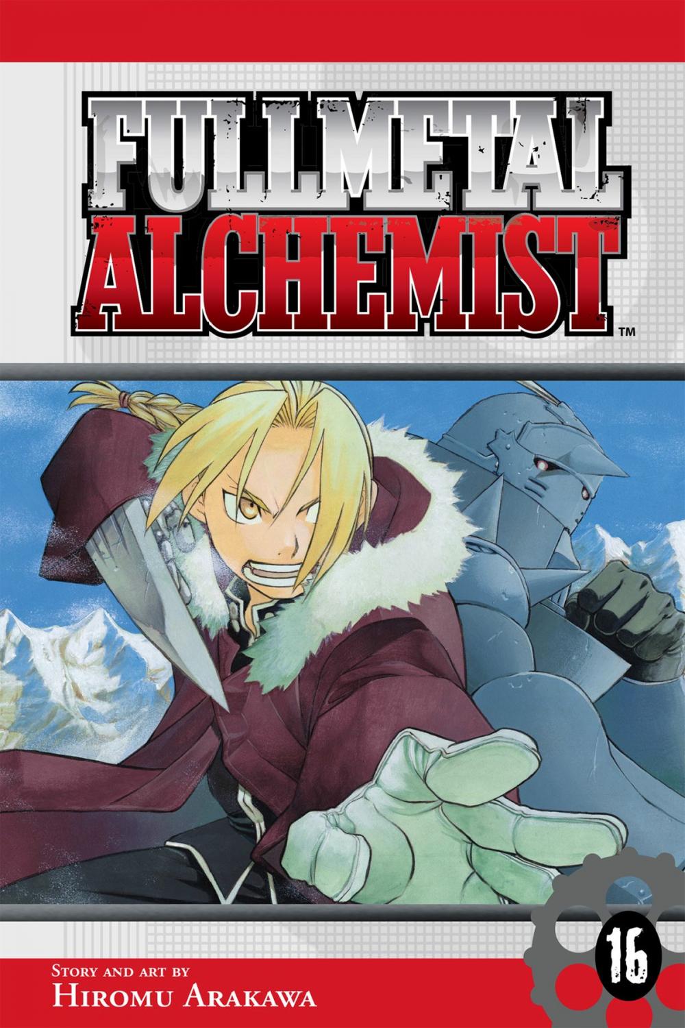 Big bigCover of Fullmetal Alchemist, Vol. 16