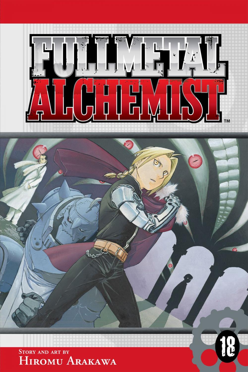 Big bigCover of Fullmetal Alchemist, Vol. 18