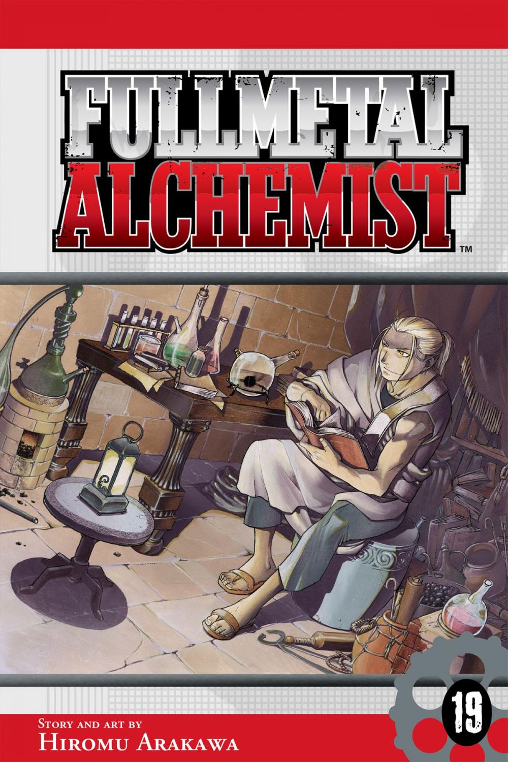 Big bigCover of Fullmetal Alchemist, Vol. 19