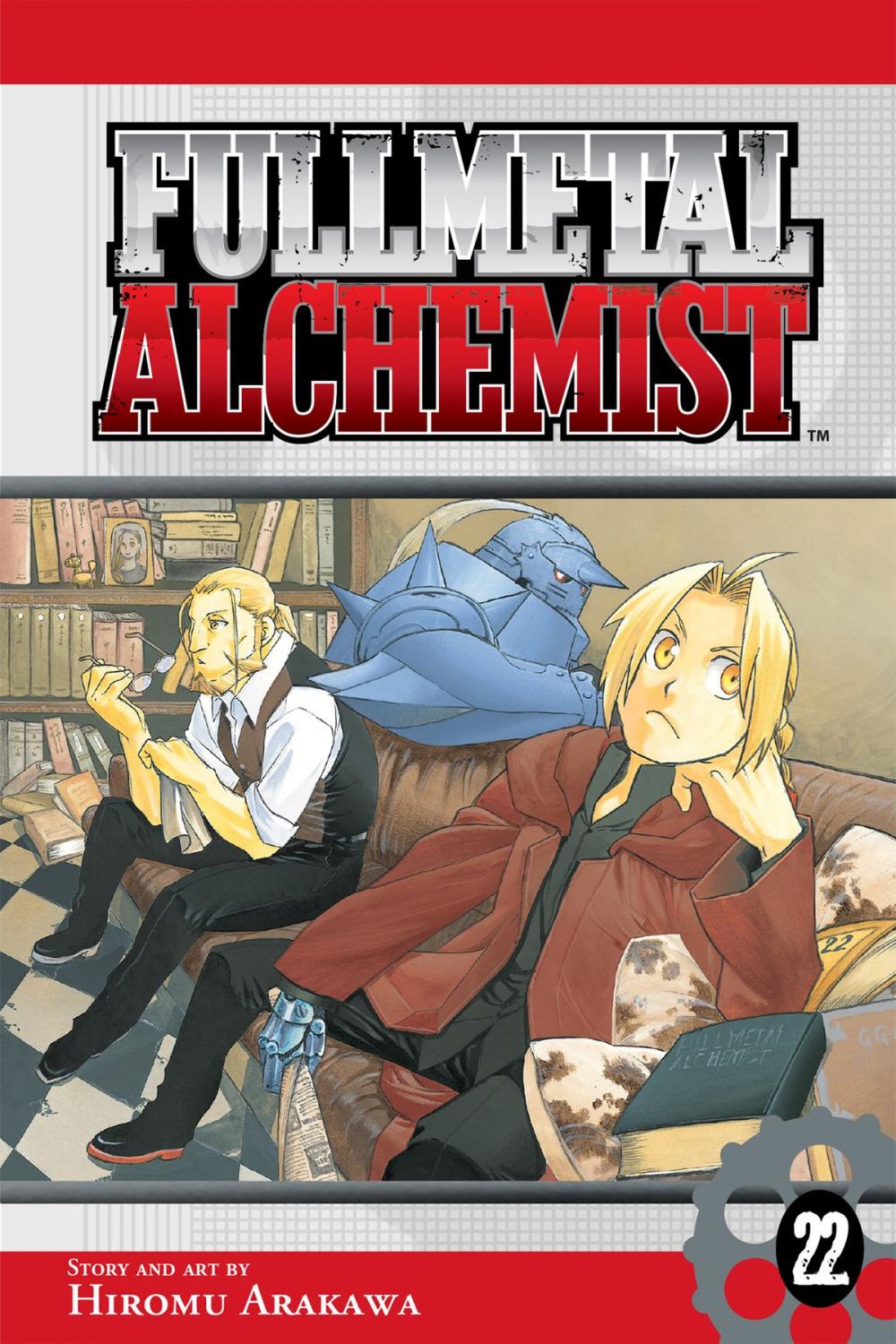 Big bigCover of Fullmetal Alchemist, Vol. 22