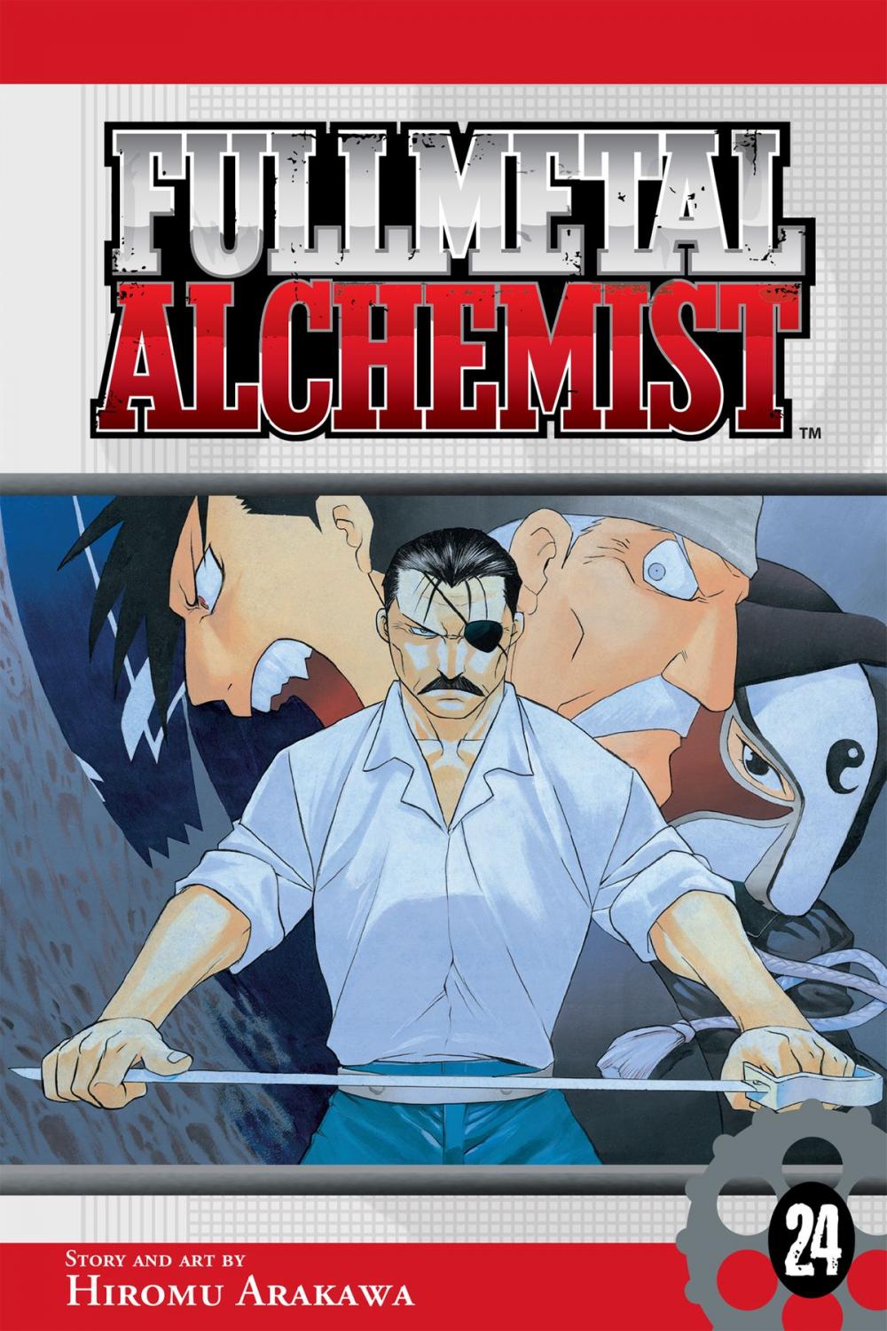 Big bigCover of Fullmetal Alchemist, Vol. 24