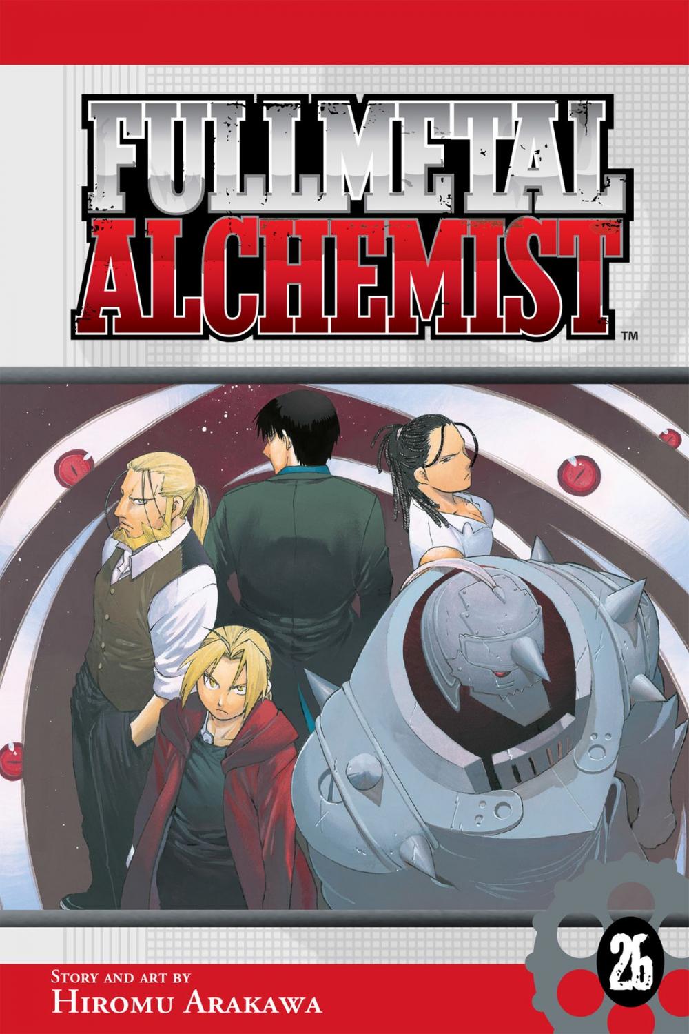 Big bigCover of Fullmetal Alchemist, Vol. 26