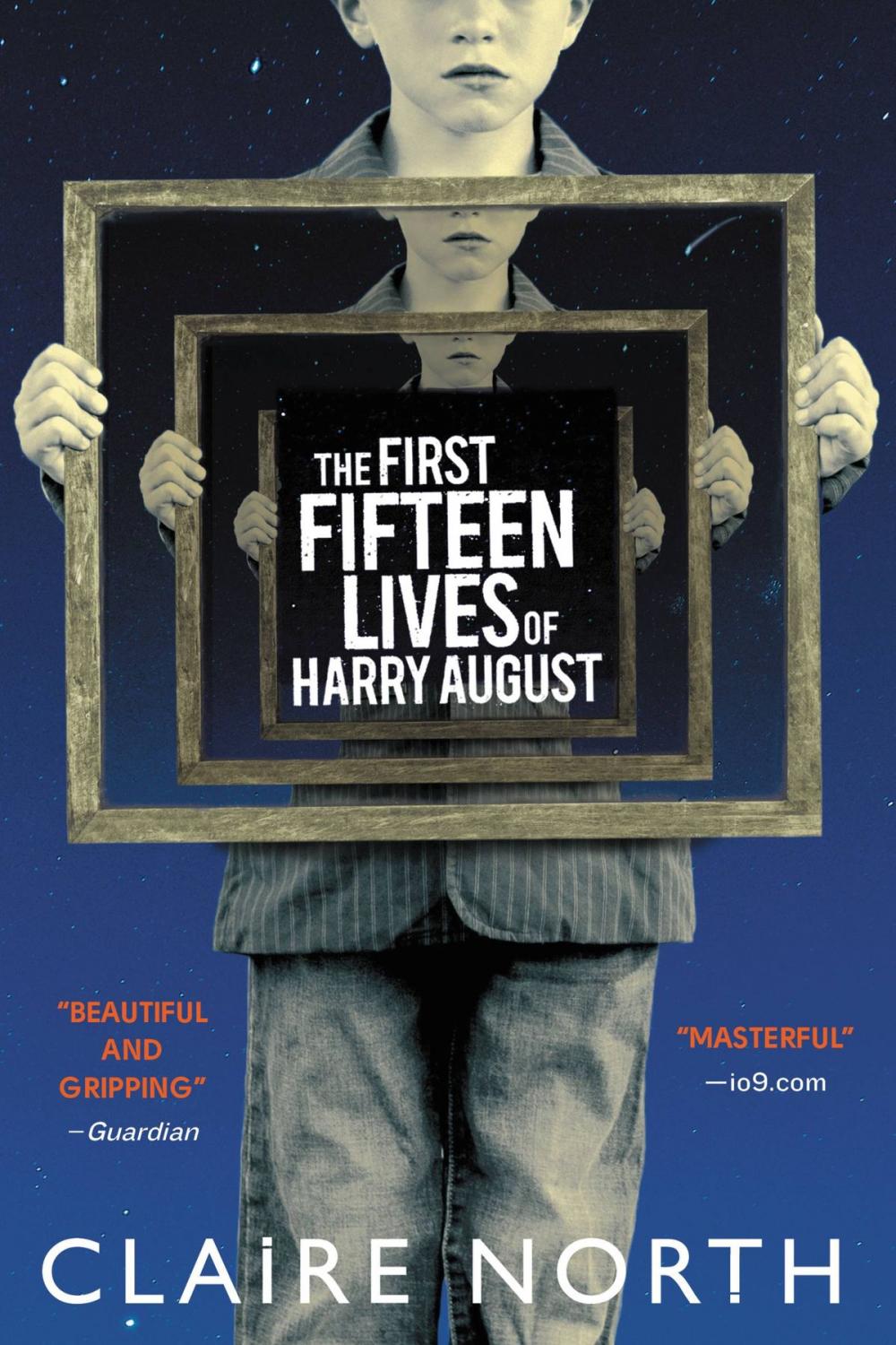 Big bigCover of The First Fifteen Lives of Harry August