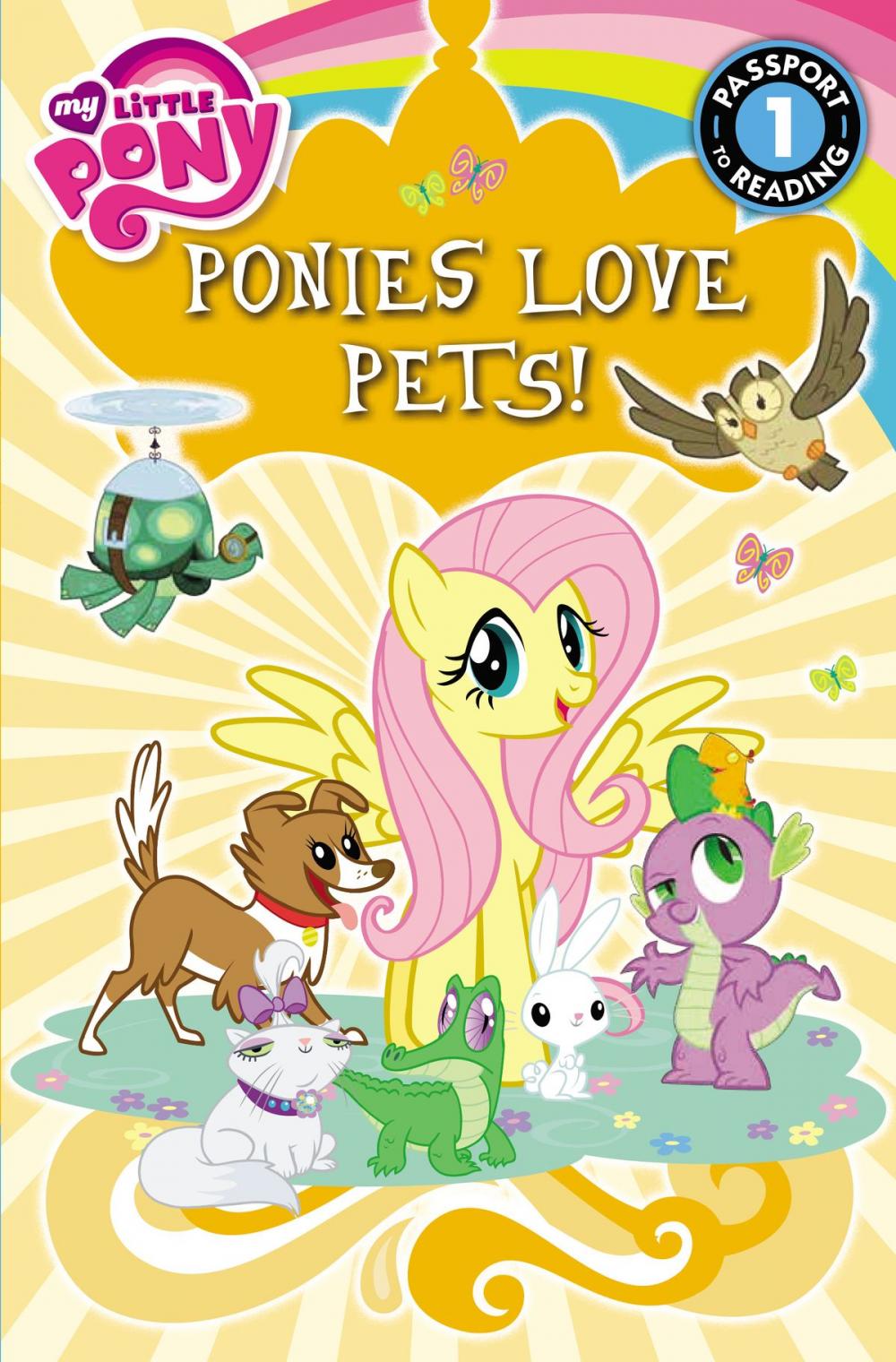 Big bigCover of My Little Pony: Ponies Love Pets!