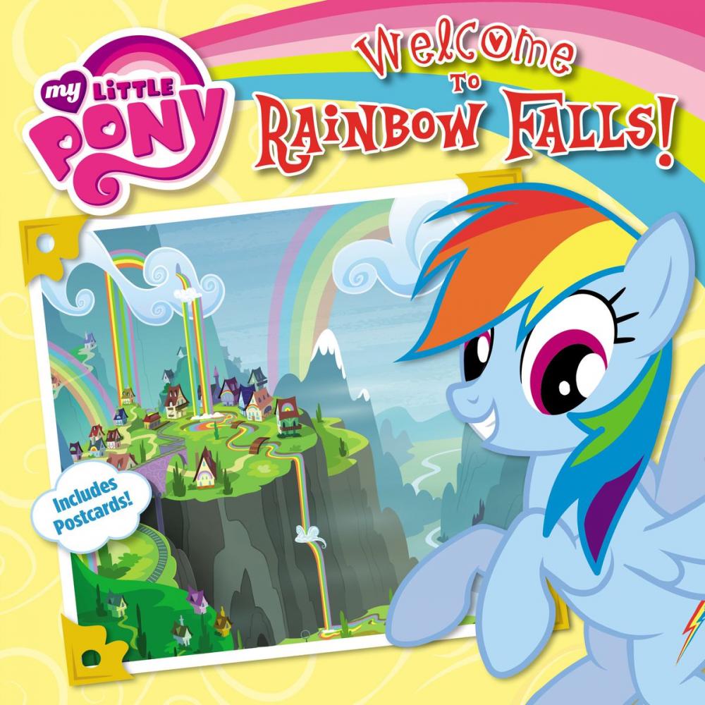 Big bigCover of My Little Pony: Welcome to Rainbow Falls!