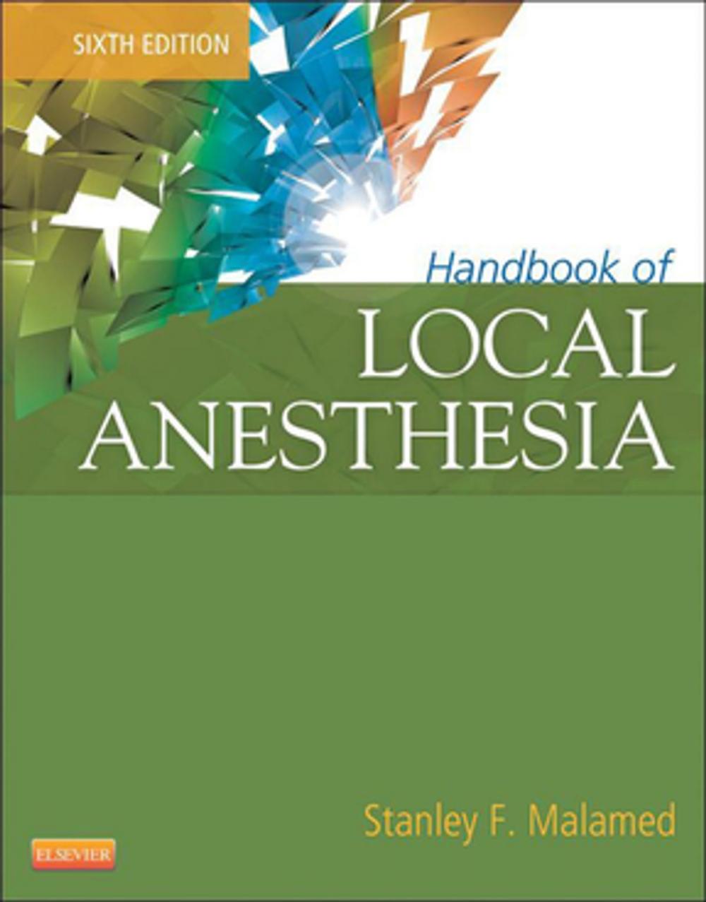 Big bigCover of Handbook of Local Anesthesia - E-Book